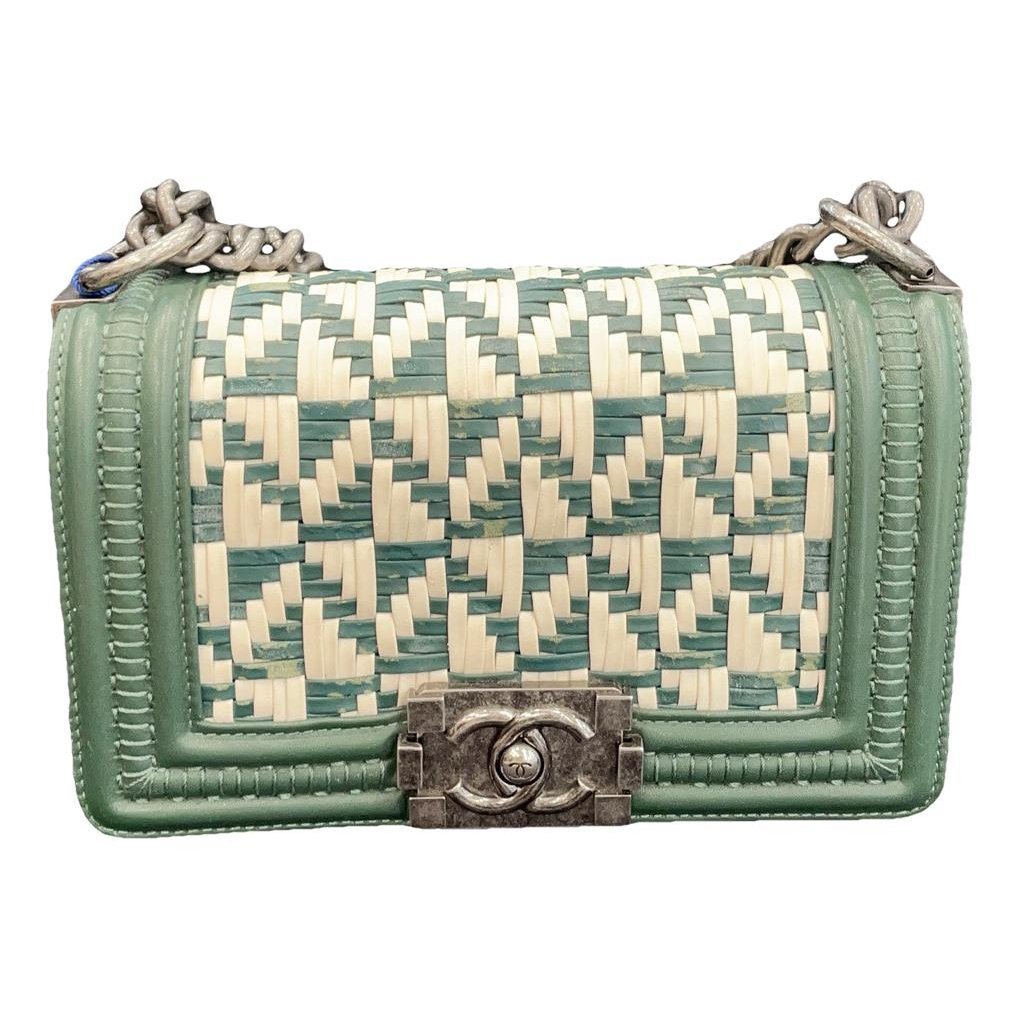 Boy leather crossbody bag