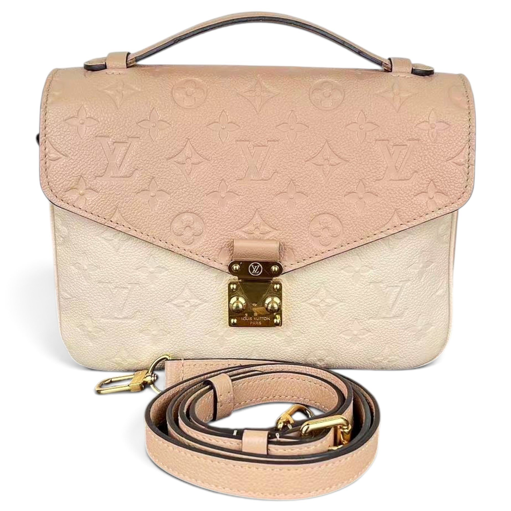 Metis leather handbag
