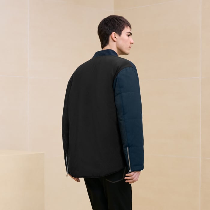 Marine Recto Verso Overshirt