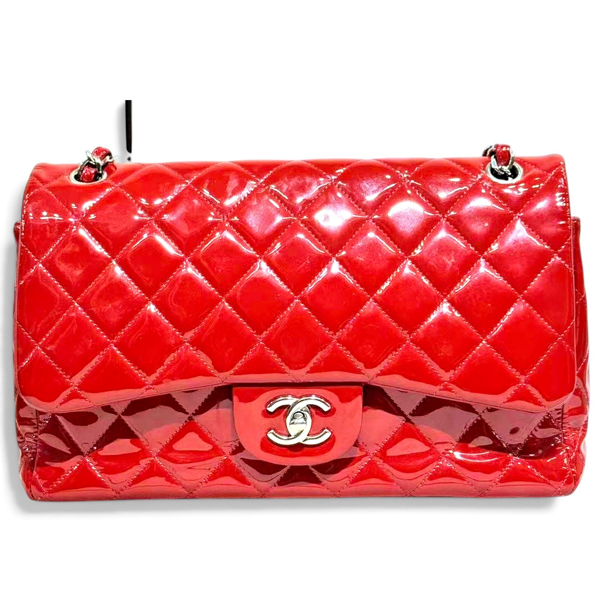 Timeless/Classique patent leather crossbody bag