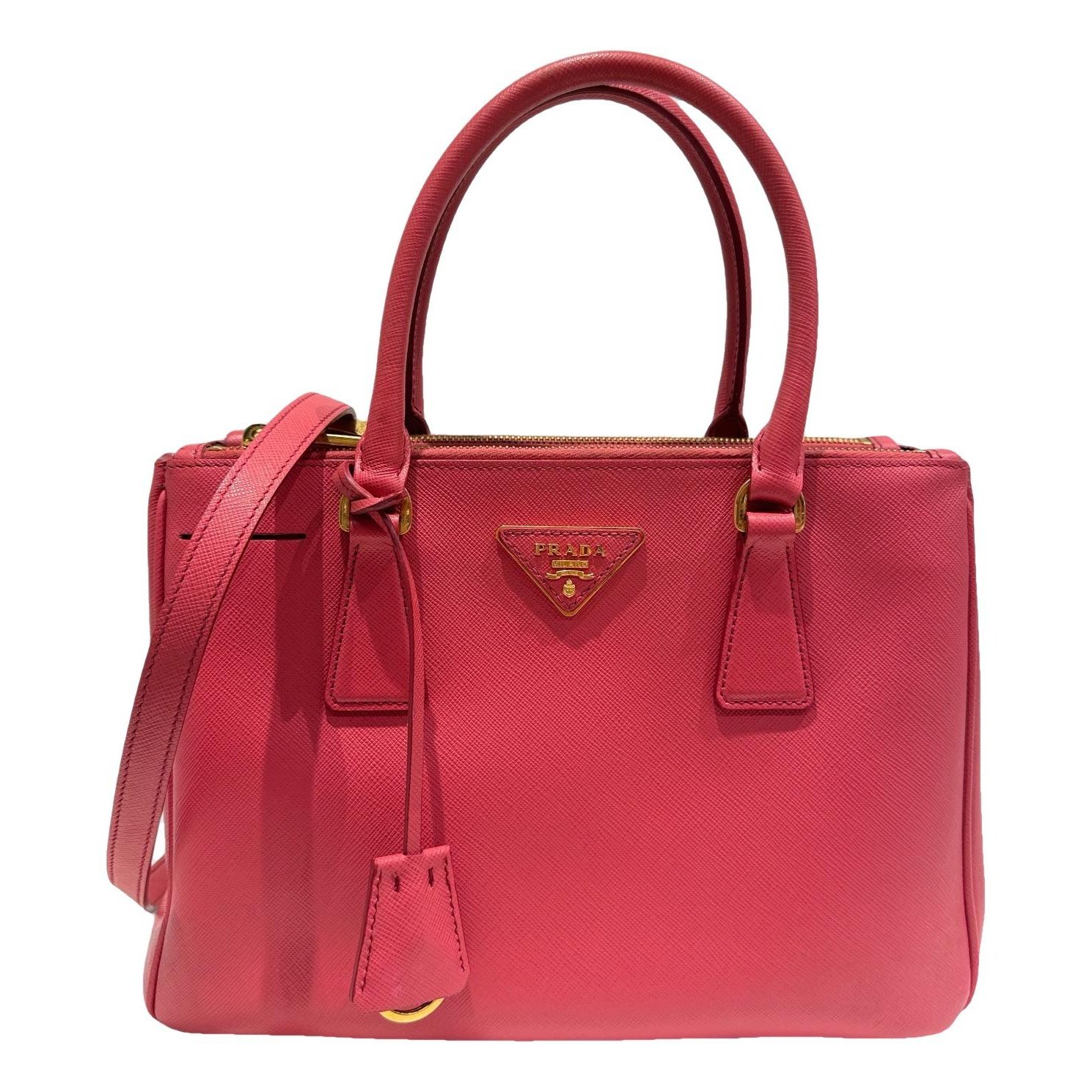 Galleria leather handbag