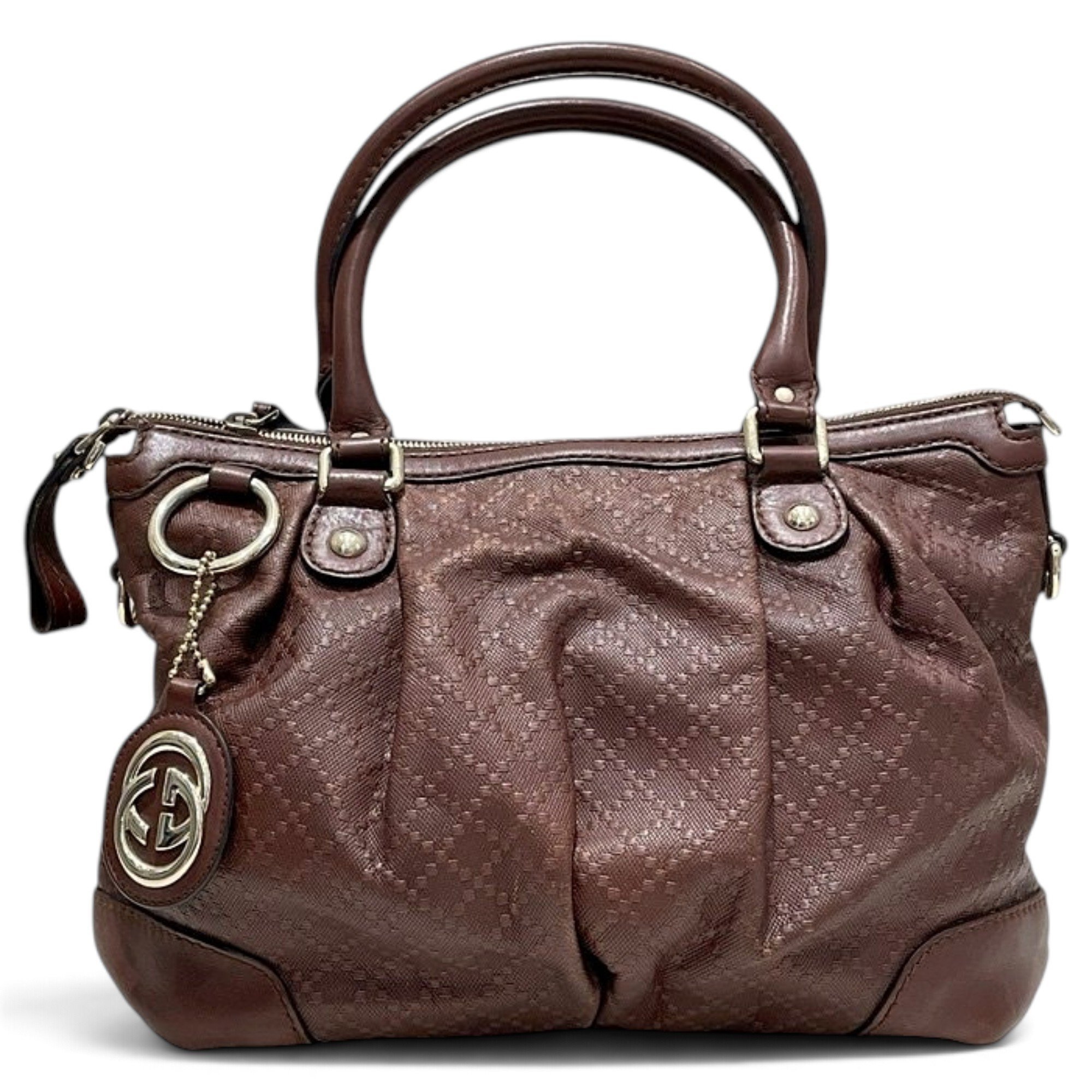 Sukey leather handbag