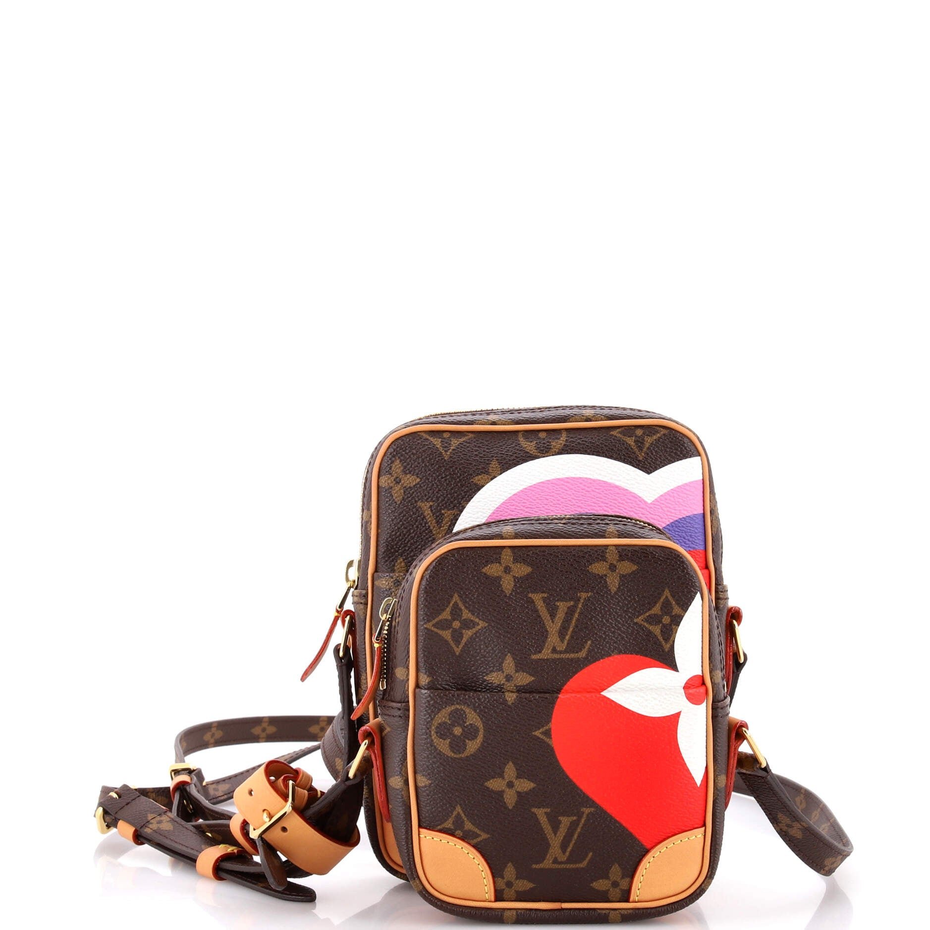 Paname Bag Set Limited Edition Game On Monogram Canvas