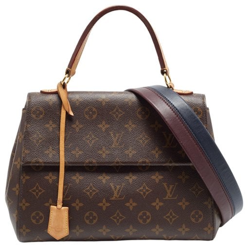 Leather satchel