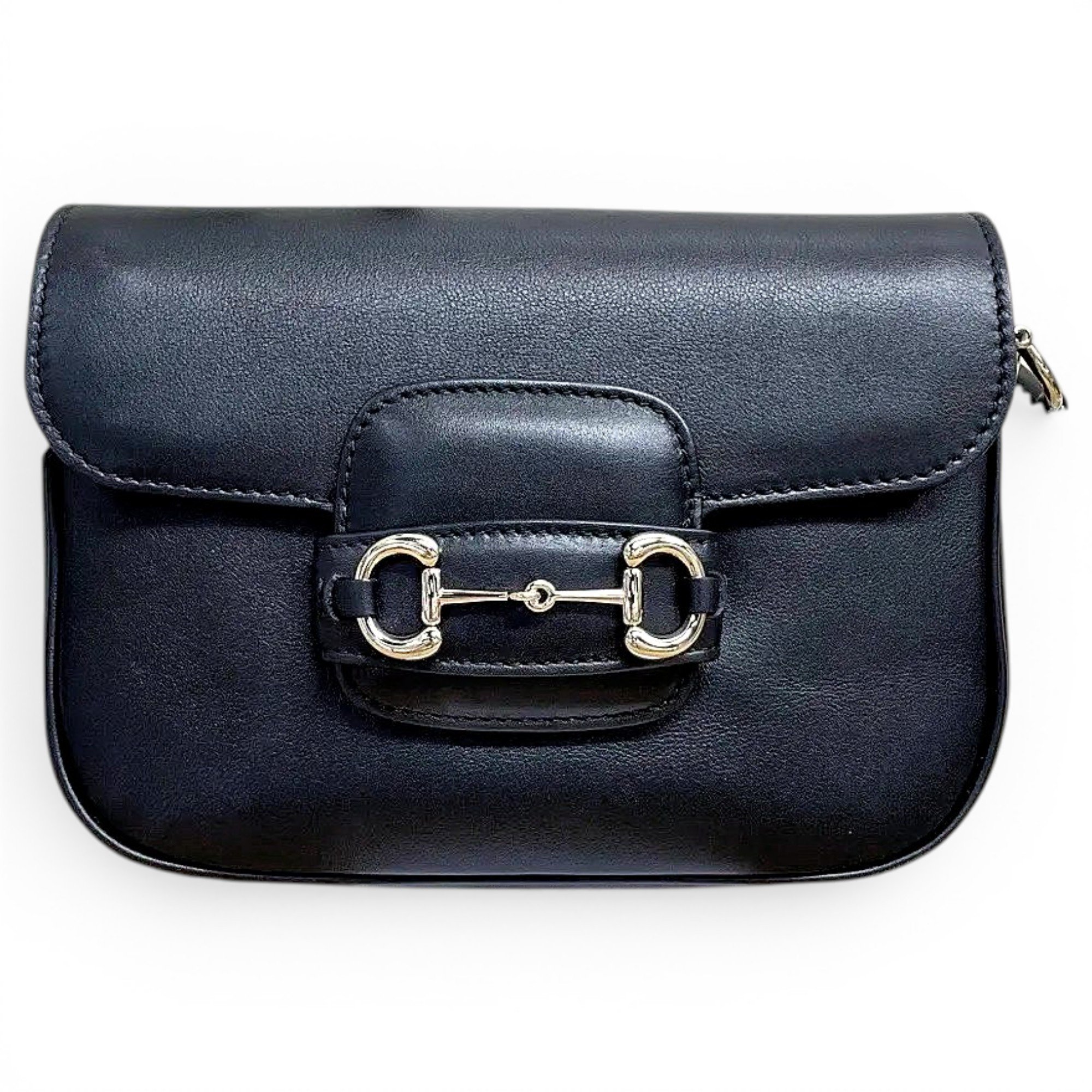 Horsebit 1955 leather crossbody bag