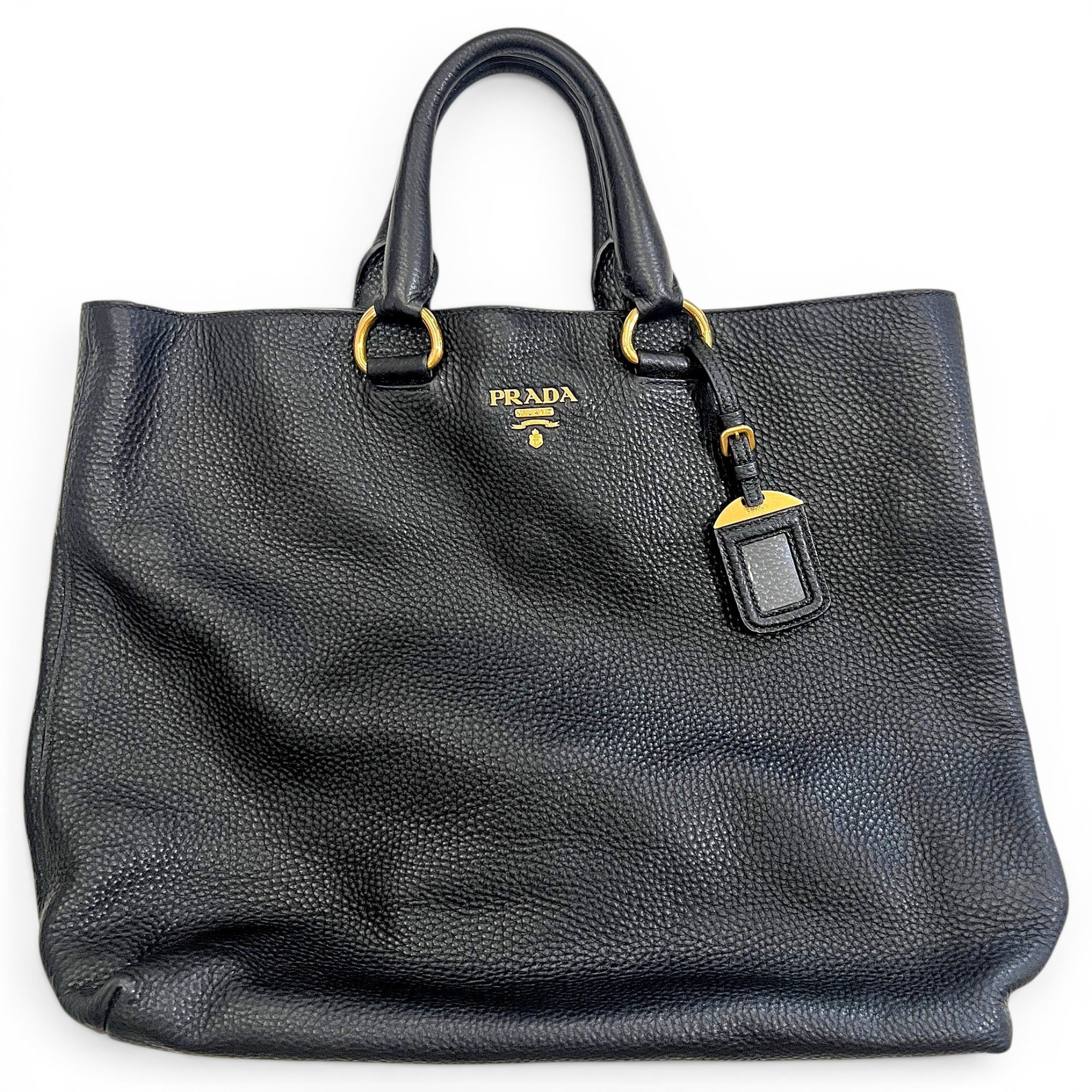 Galleria leather handbag