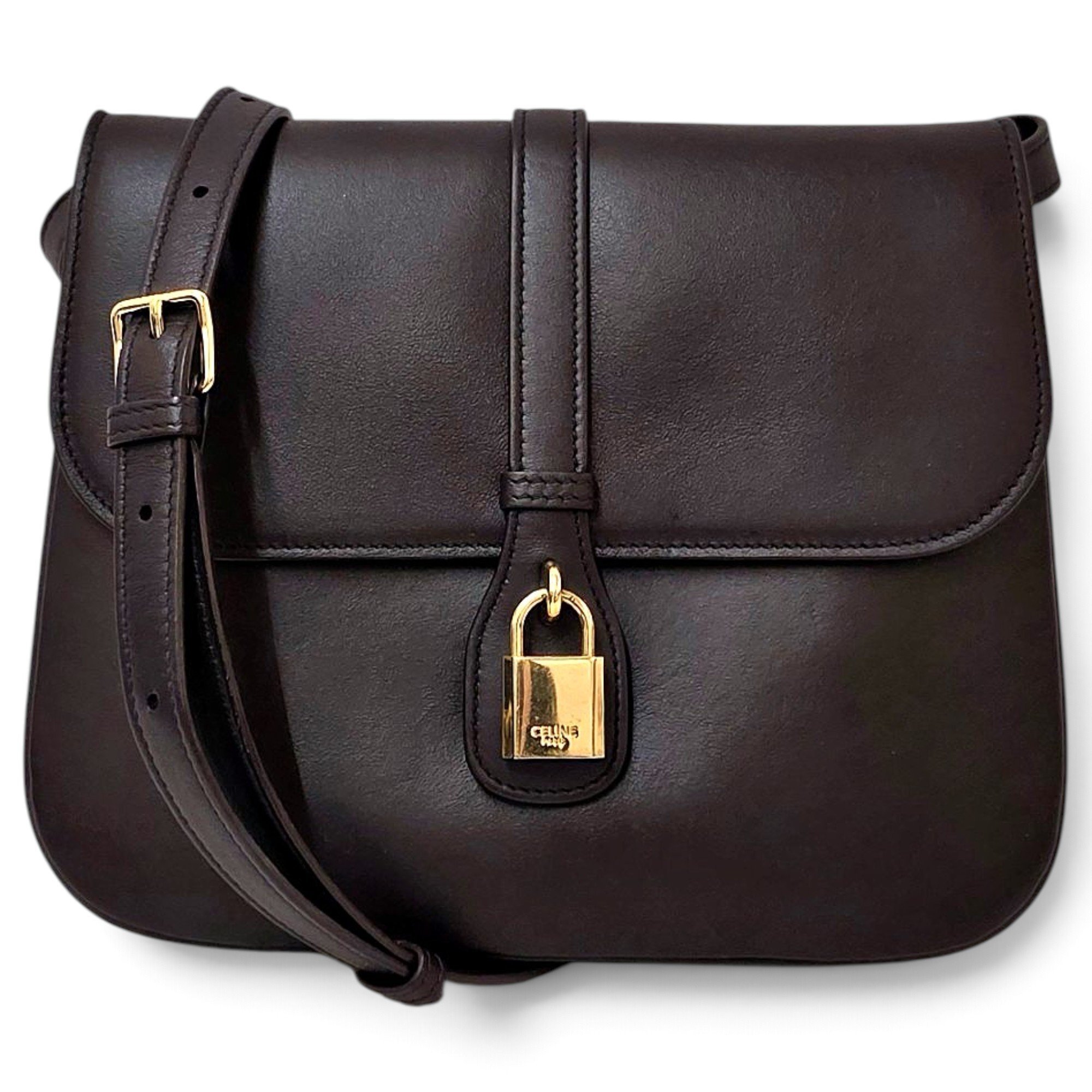 Tabou leather handbag