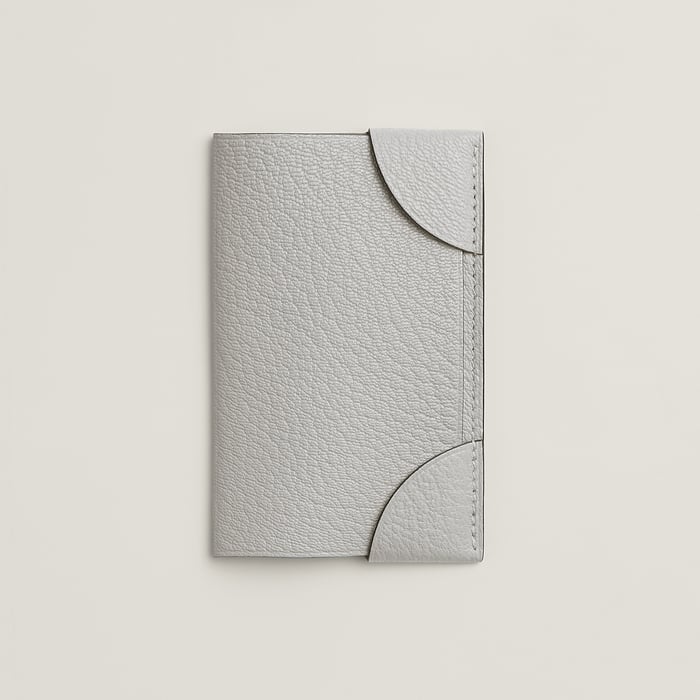 Gris Perle Coins De Malle Card Holder