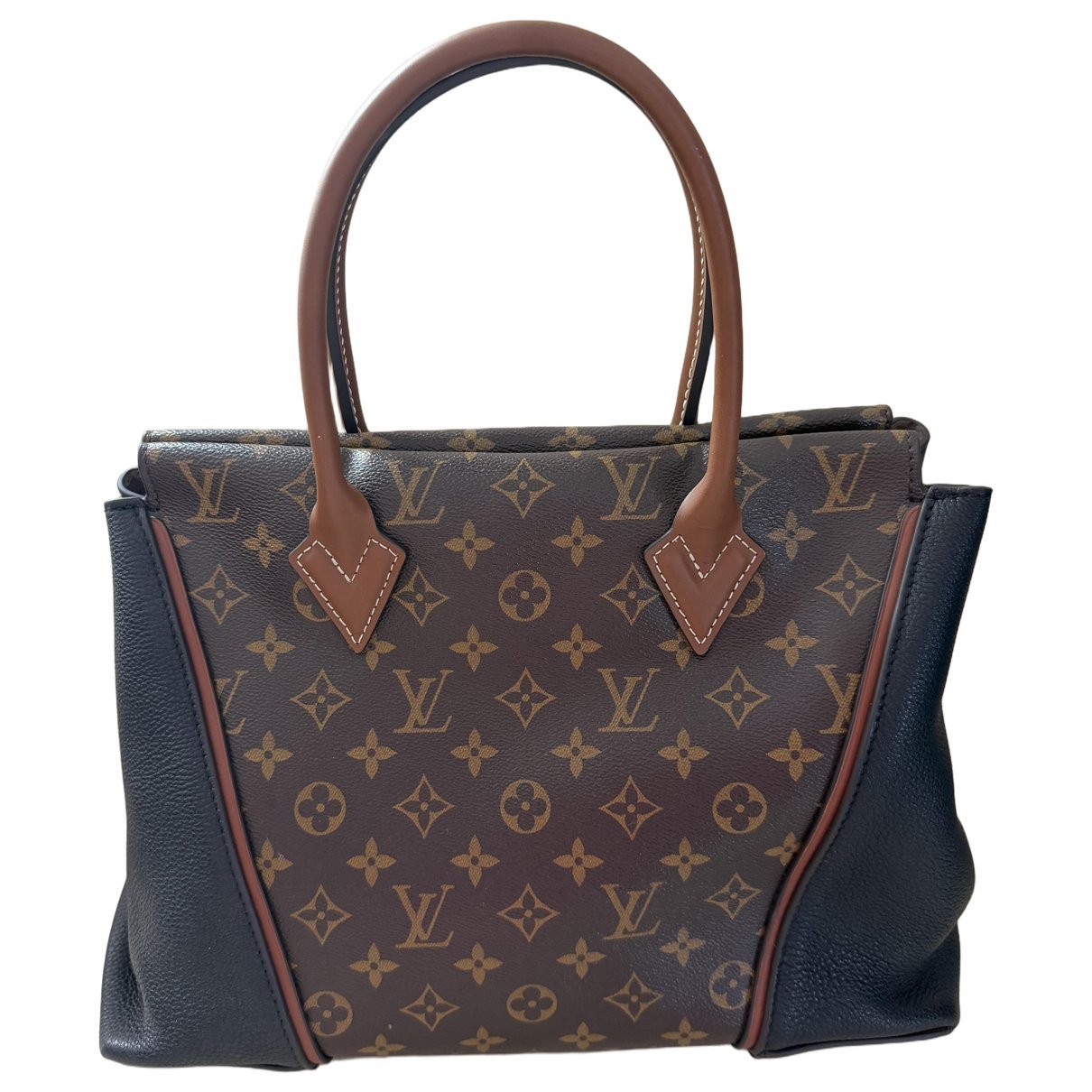 Louis Vuitton Tote W leather handbag