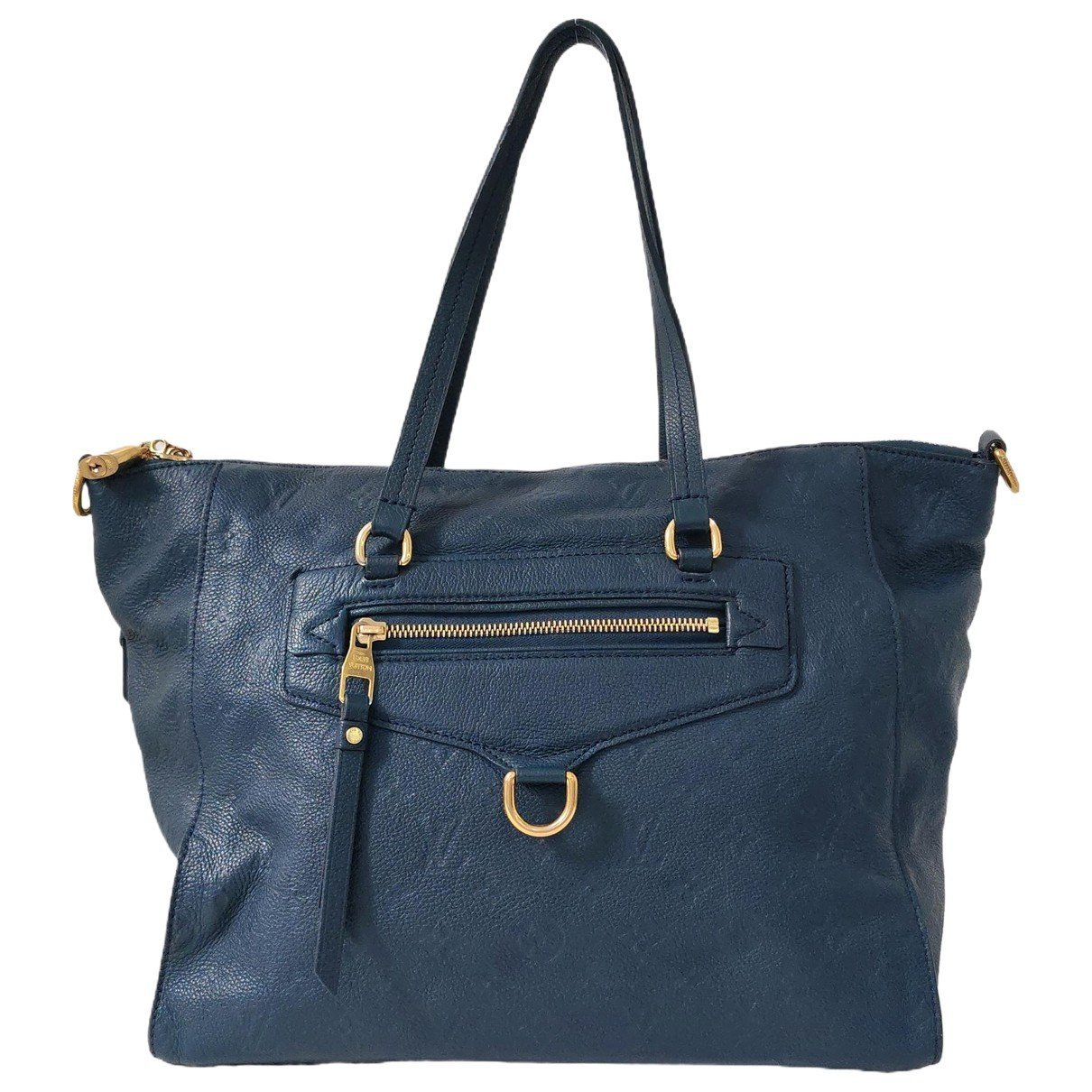 Lumineuse leather handbag