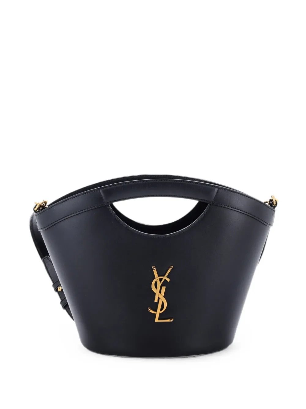 Saint Laurent Celia Tote Leather Mini bucket bag