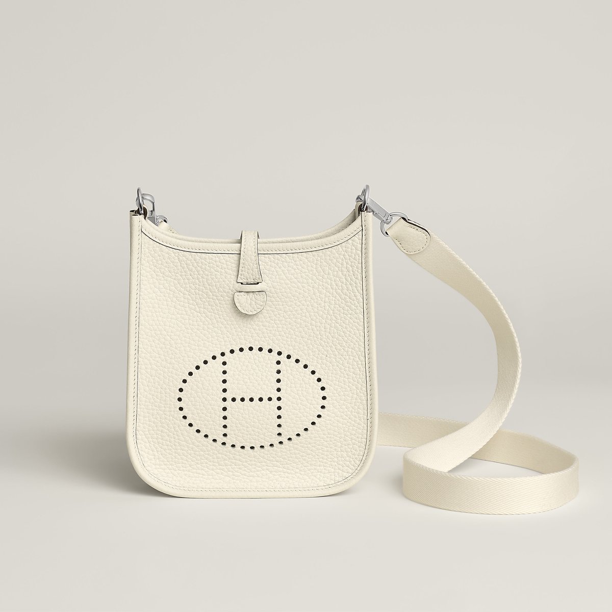 Hermès Evelyne 16 (TPM) in Cream