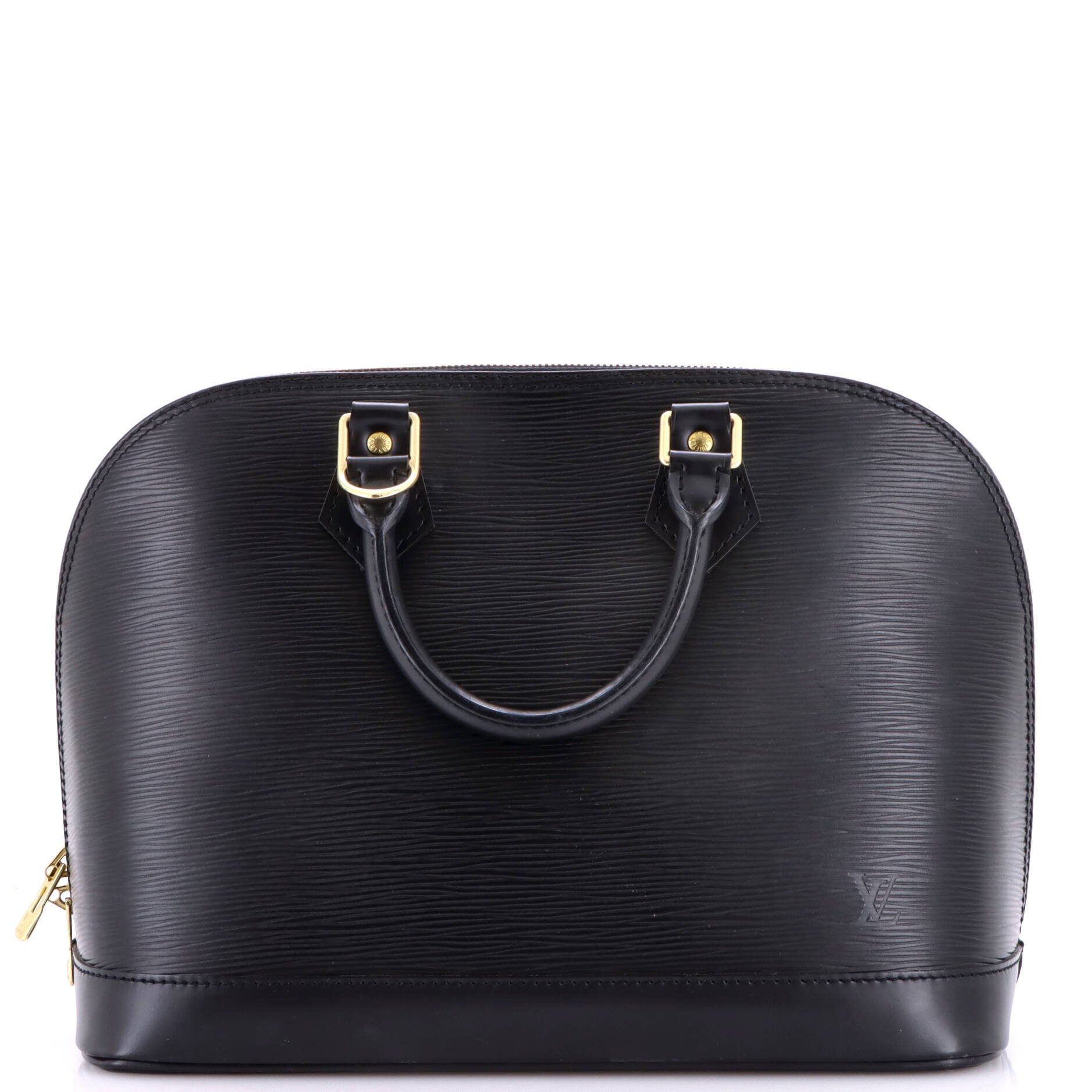 Vintage Alma Handbag Epi Leather PM