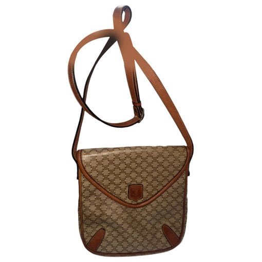 Triomphe leather handbag