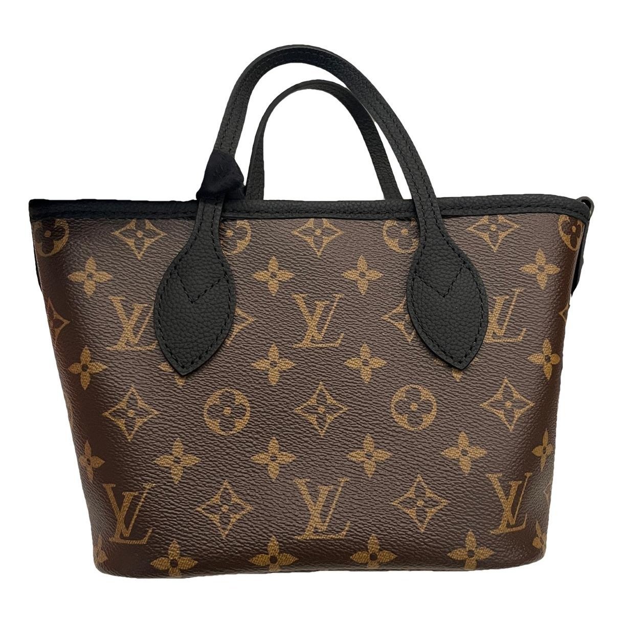 Neverfull leather tote