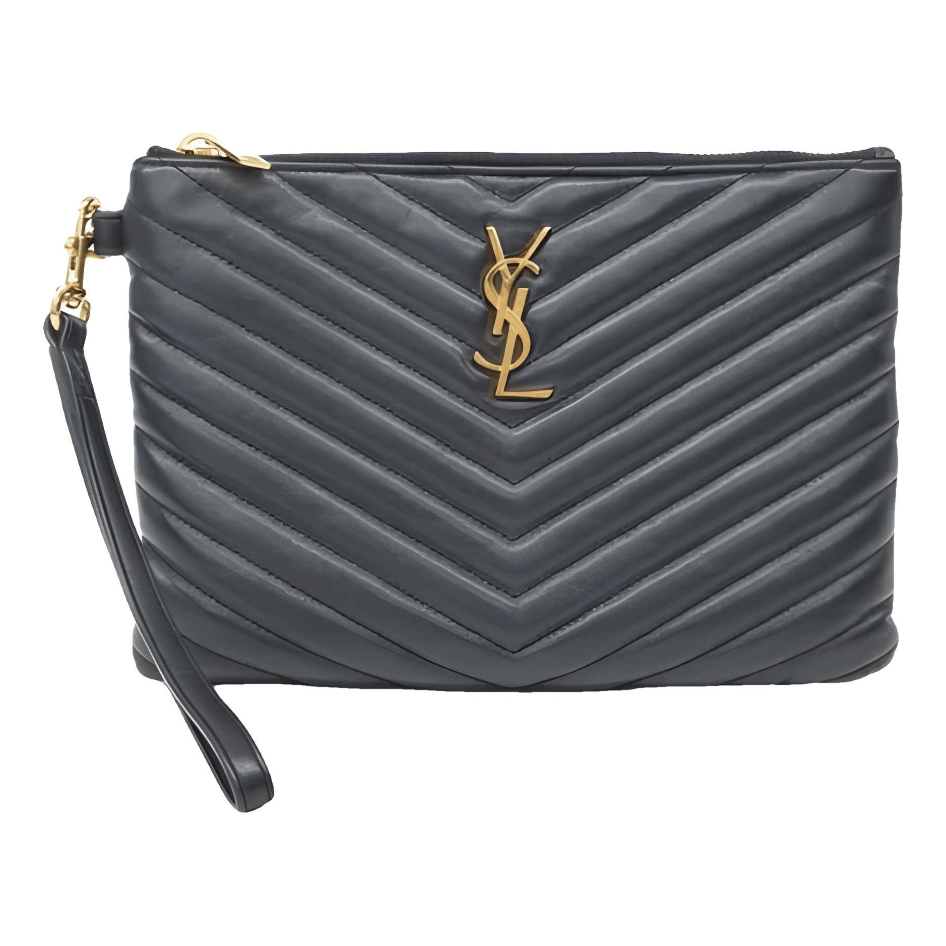New Jolie leather clutch bag