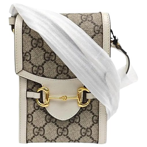 Handle Horsebit 1955 leather mini bag