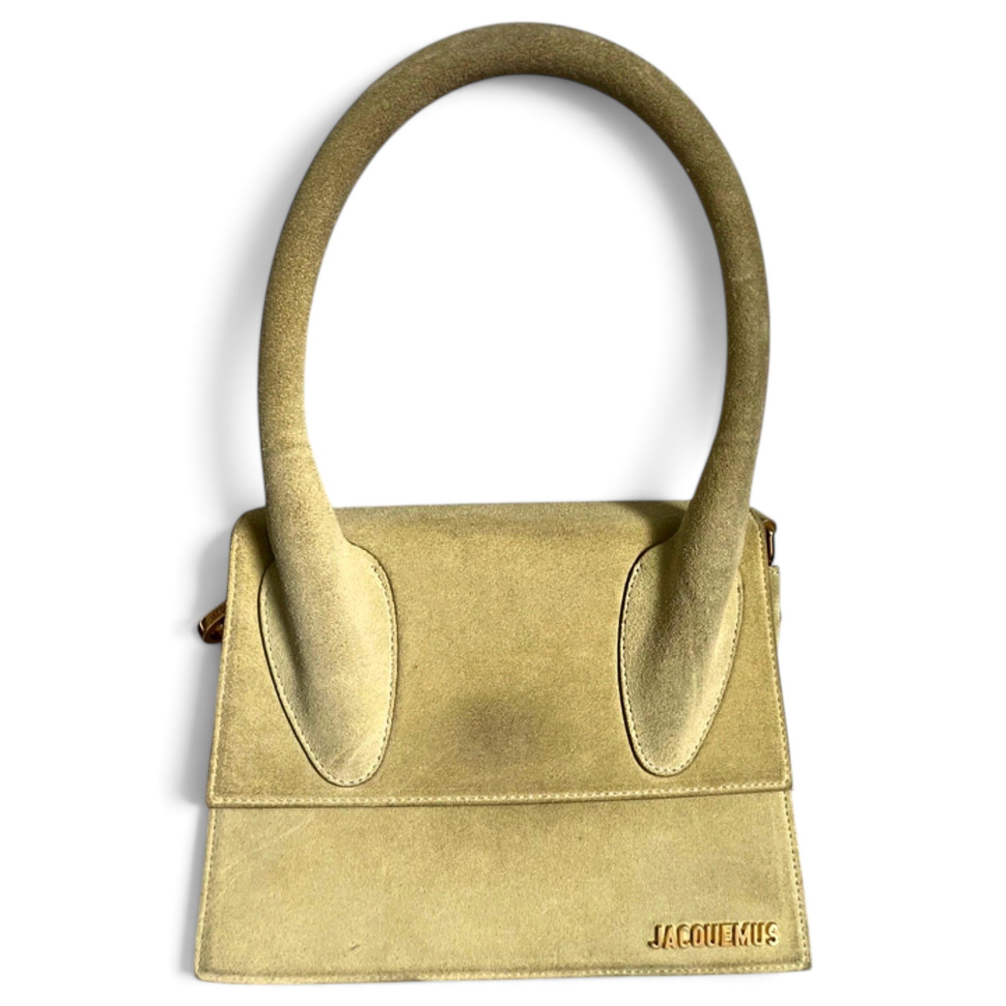 Jacquemus Chiquito velvet handbag