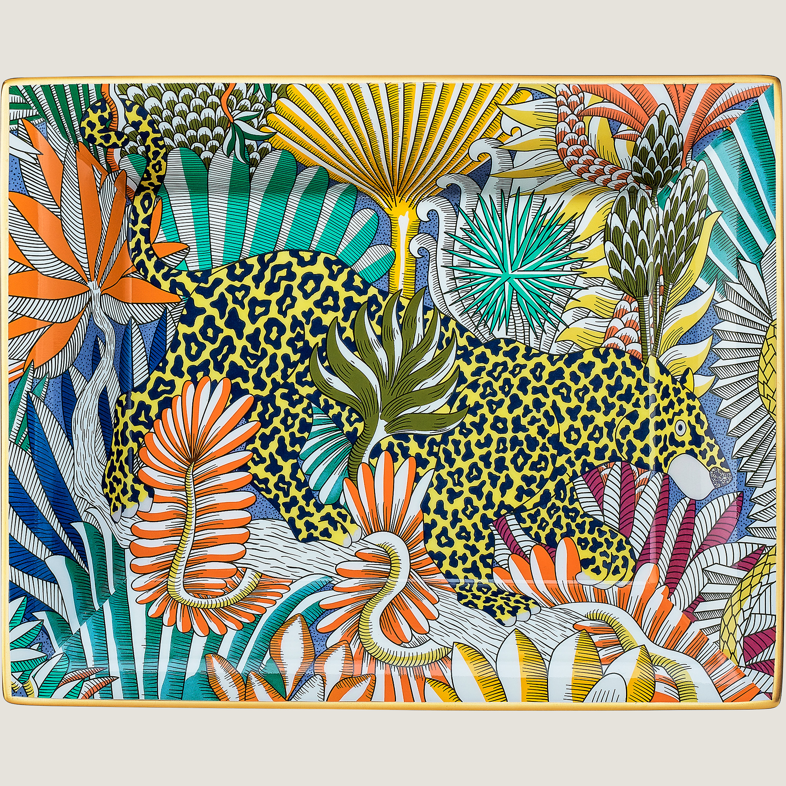 Animaux Camoufles change tray