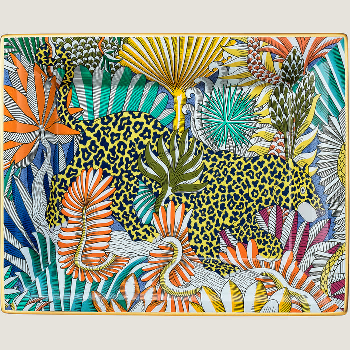 Végétal Animaux Camoufles Change Tray
