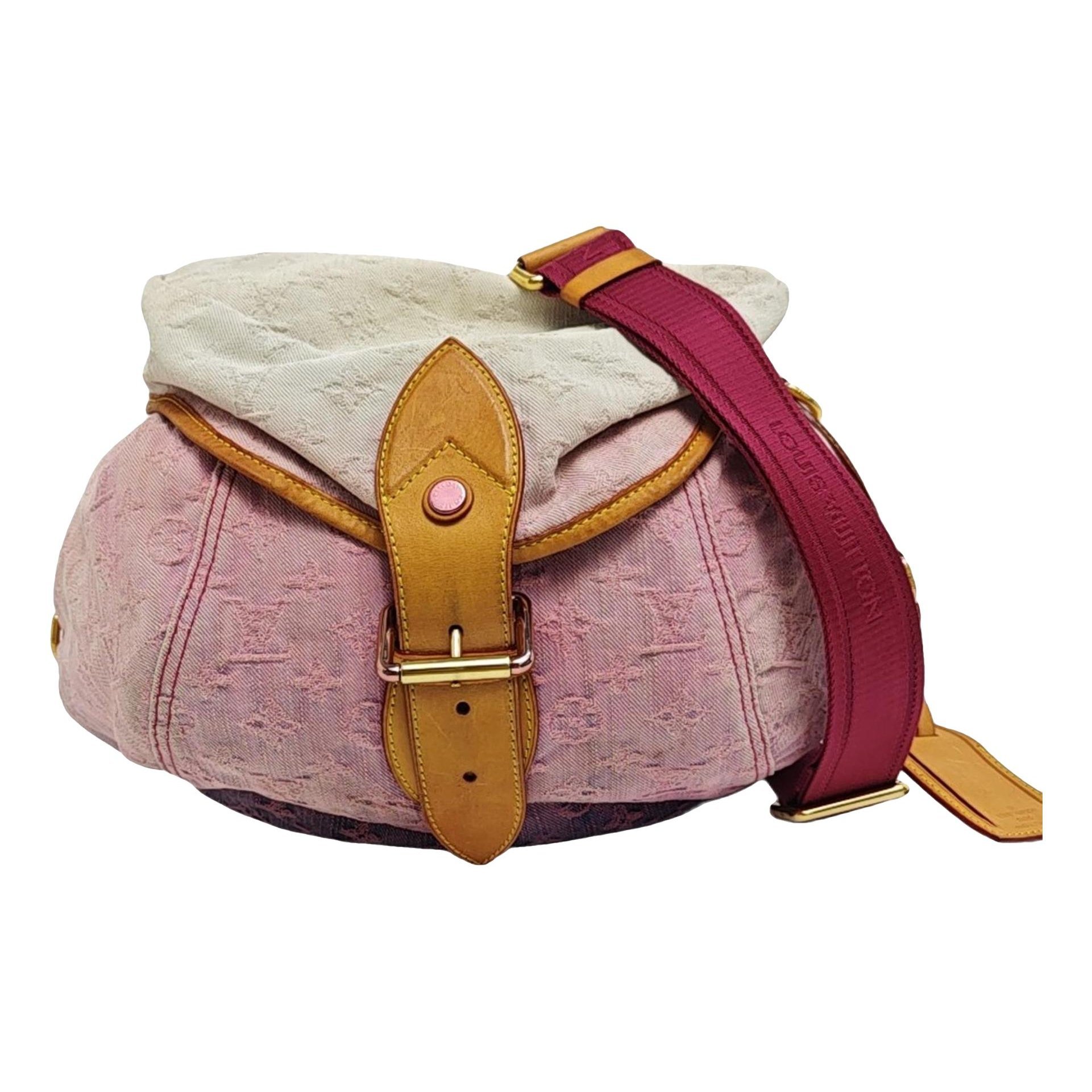 Sunburst cloth crossbody bag