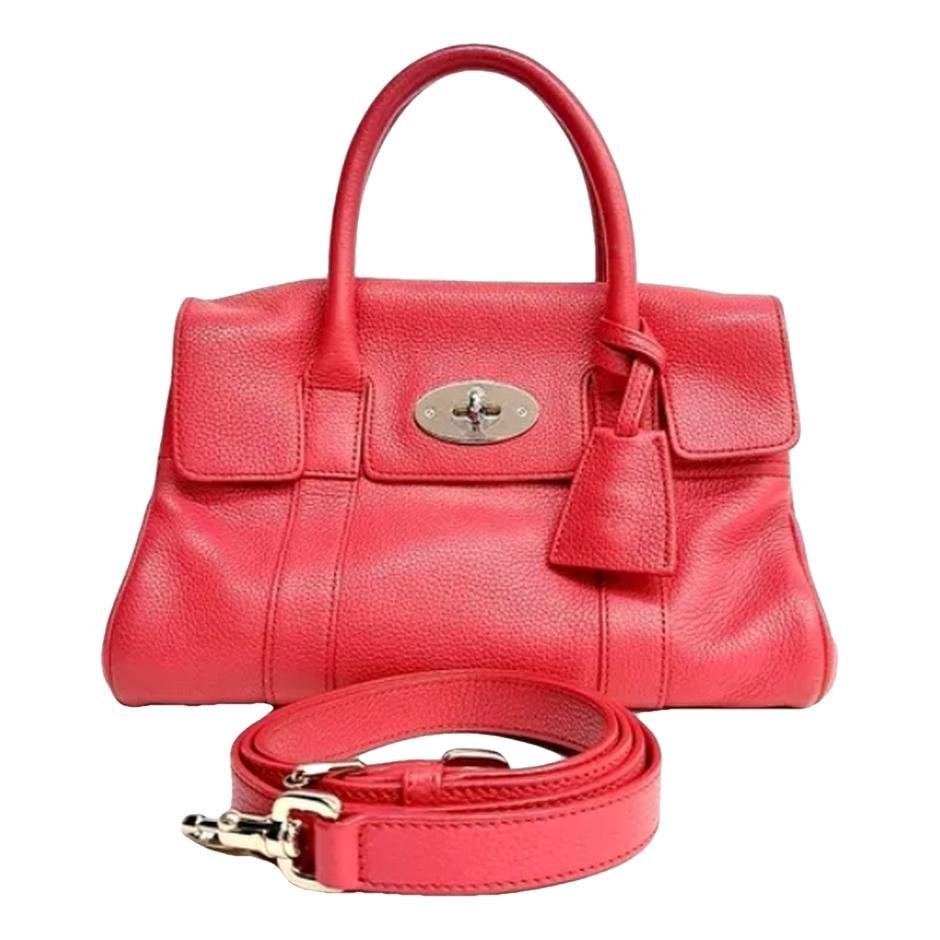 Bayswater Small leather handbag