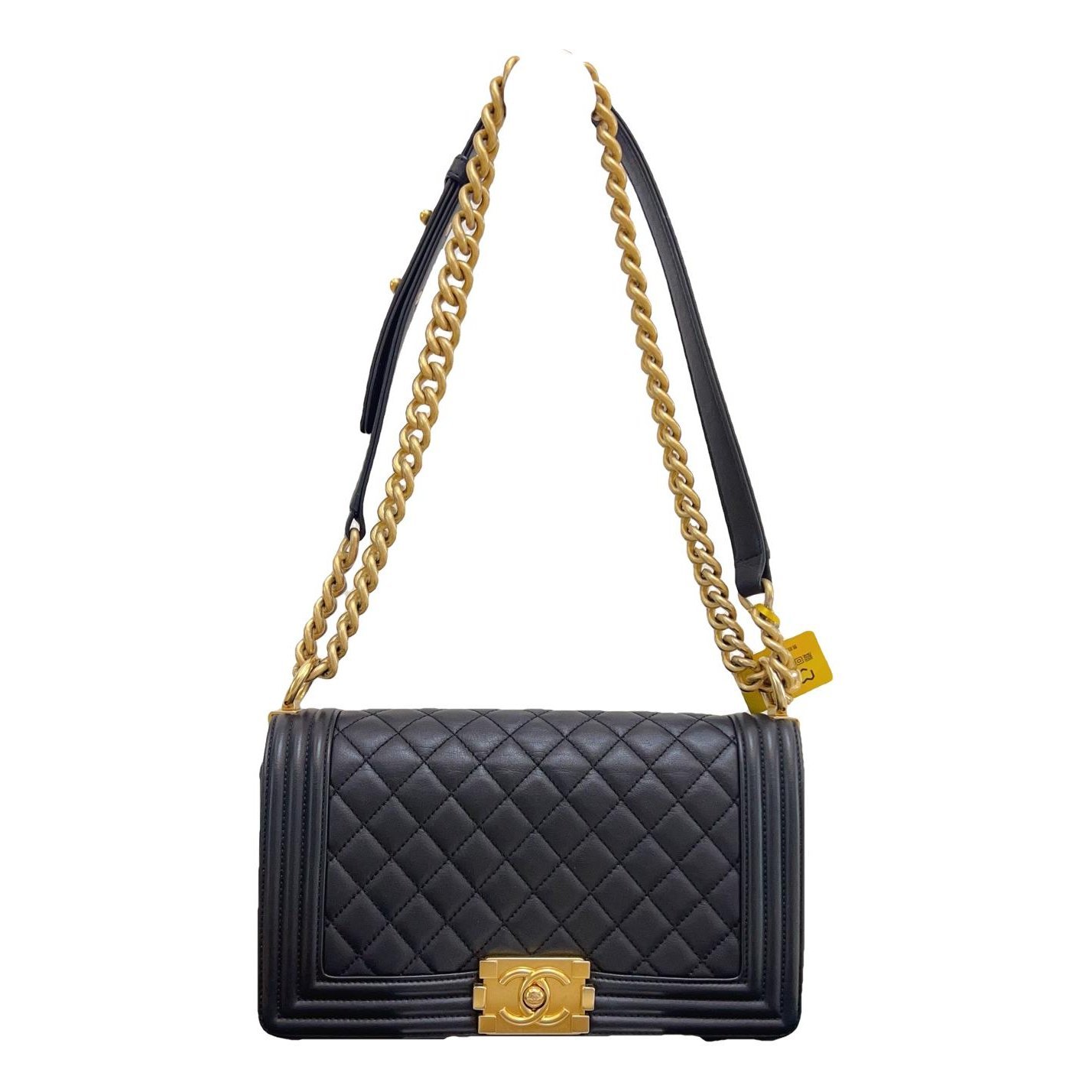 Boy leather crossbody bag