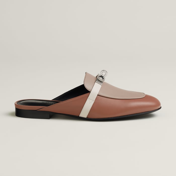 Multicolore Rose Perle Oz Mule