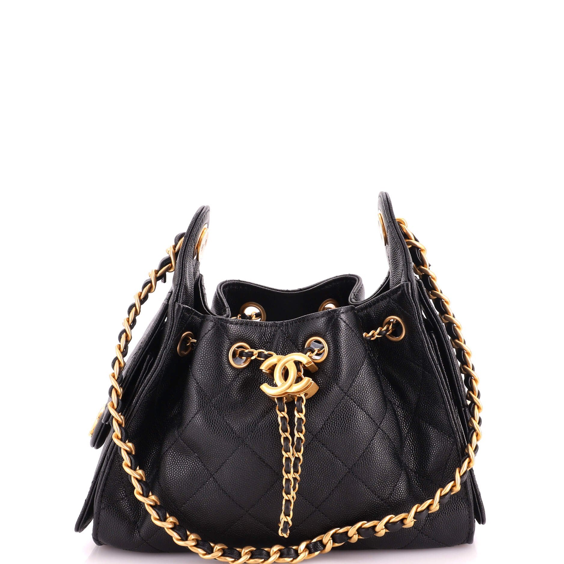 Chanel 25 leather handbag