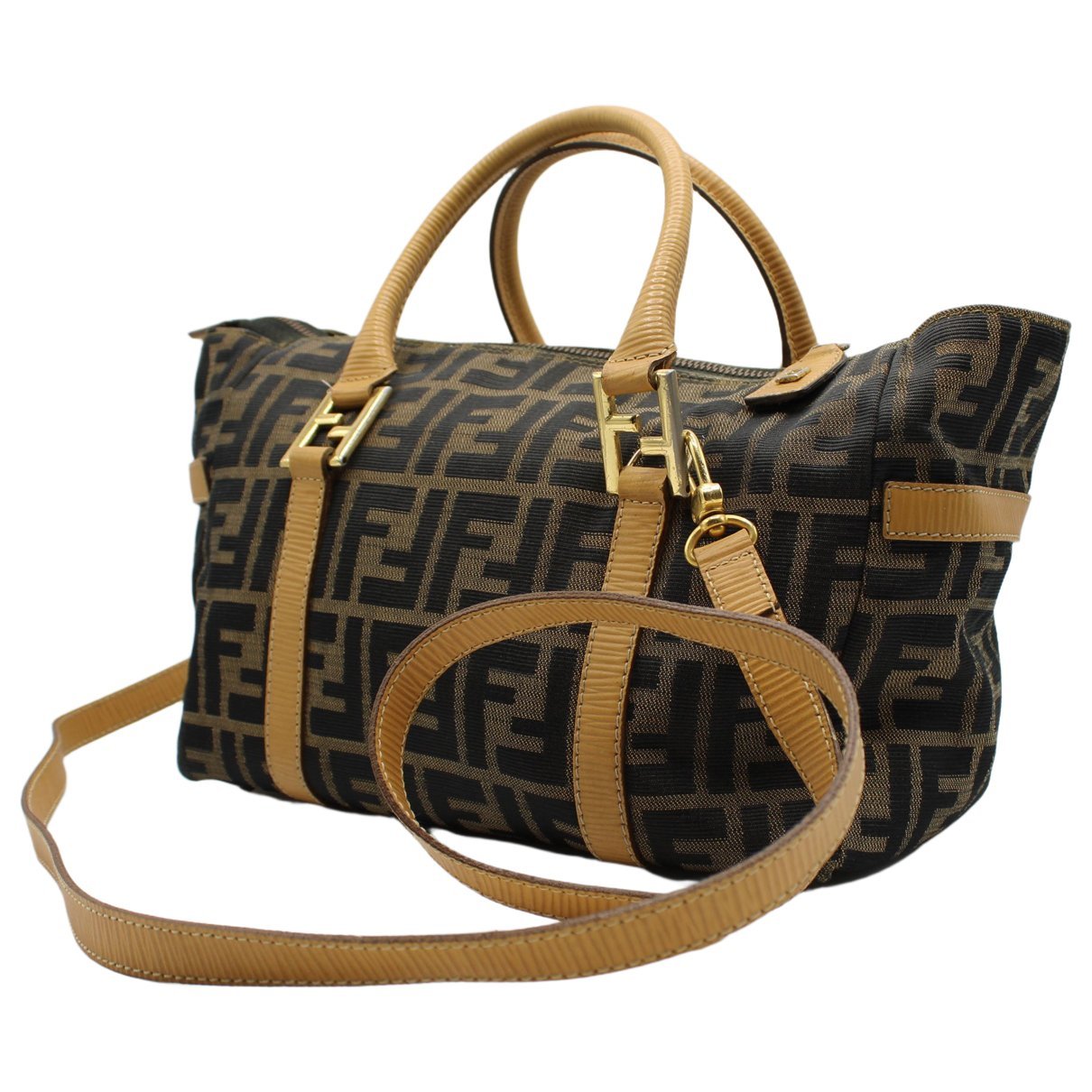 Peekaboo cloth handbag
