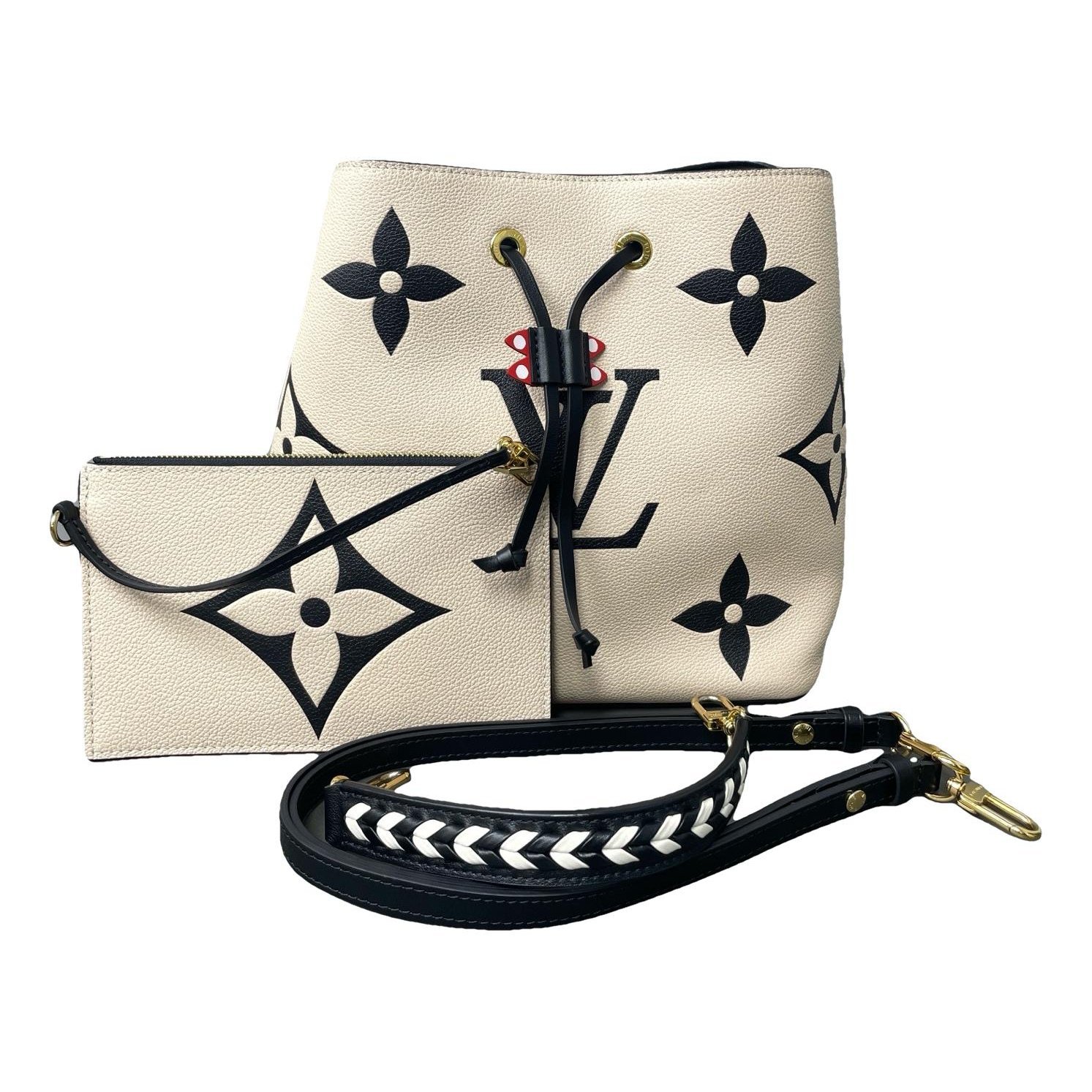 NéoNoé leather handbag