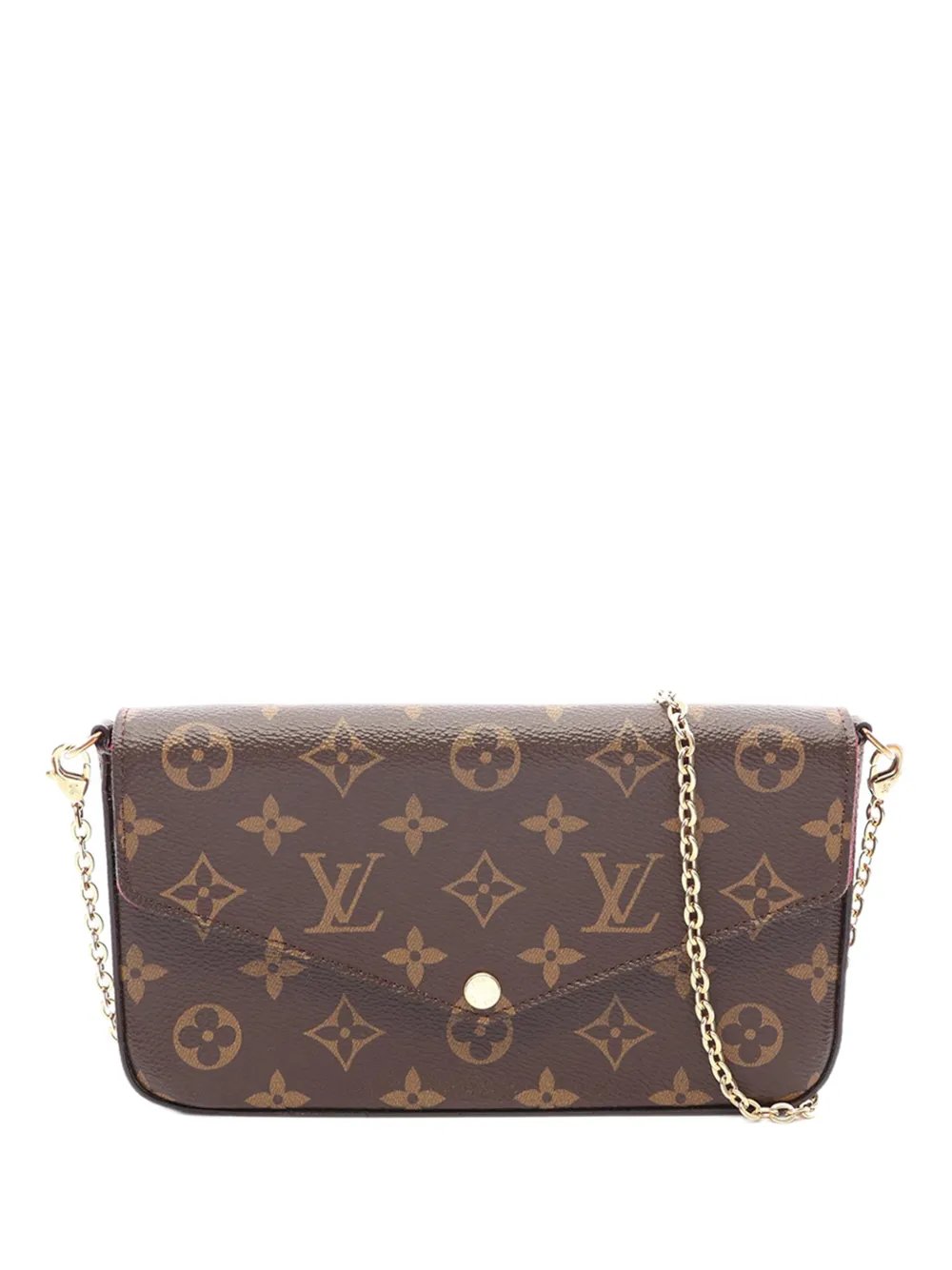2018 Monogram Pochette Felicie crossbody bag