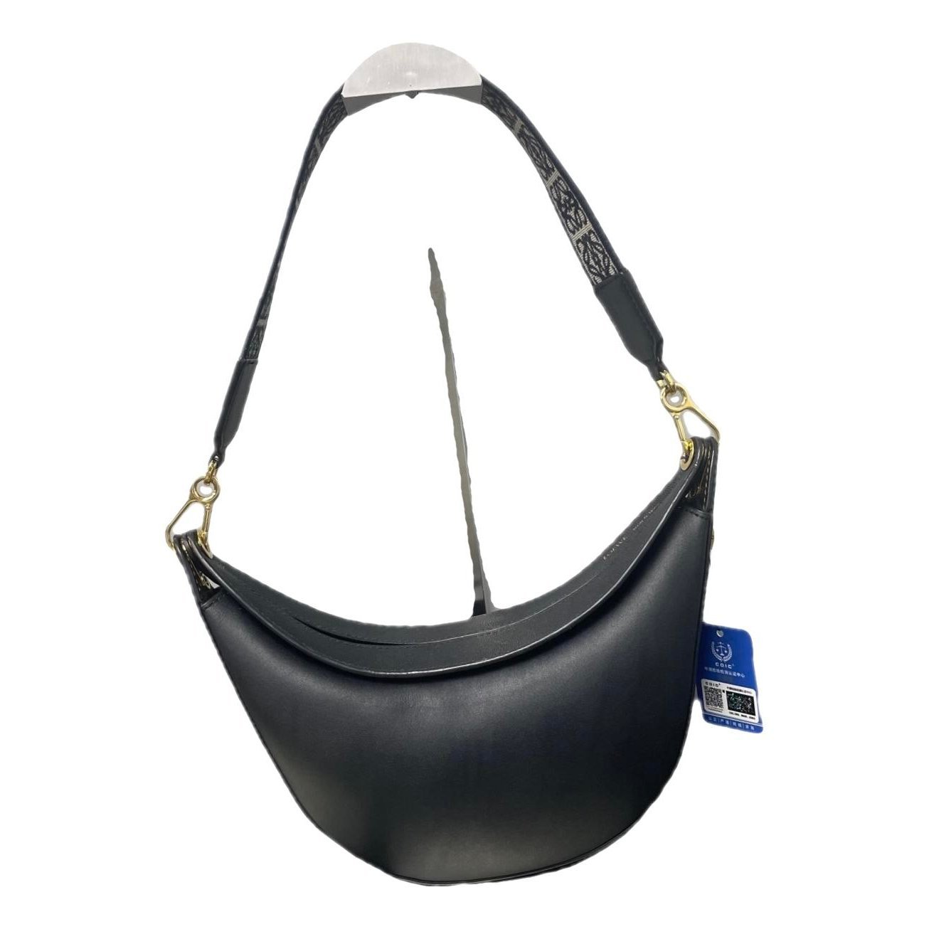 Luna leather handbag