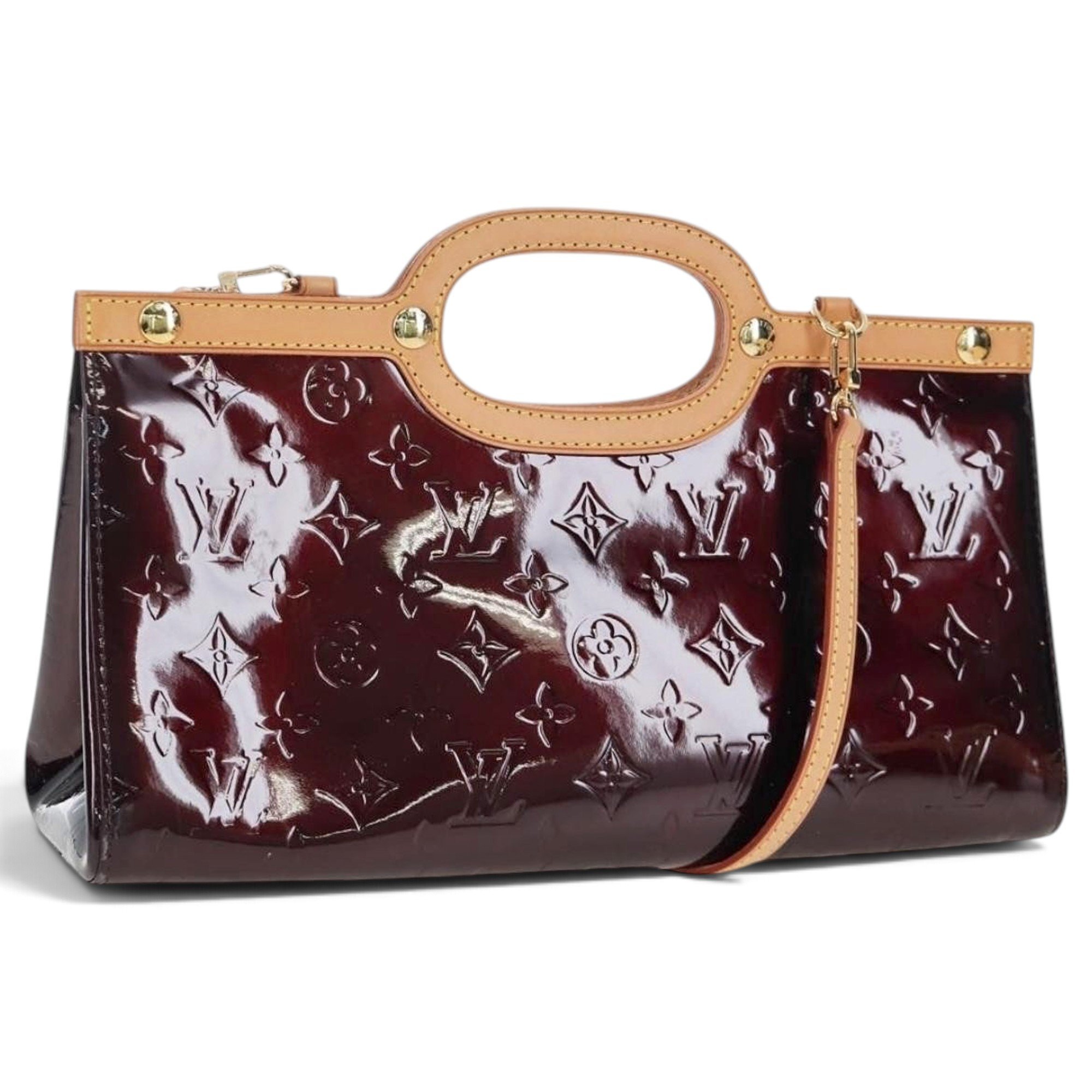 Roxbury leather handbag