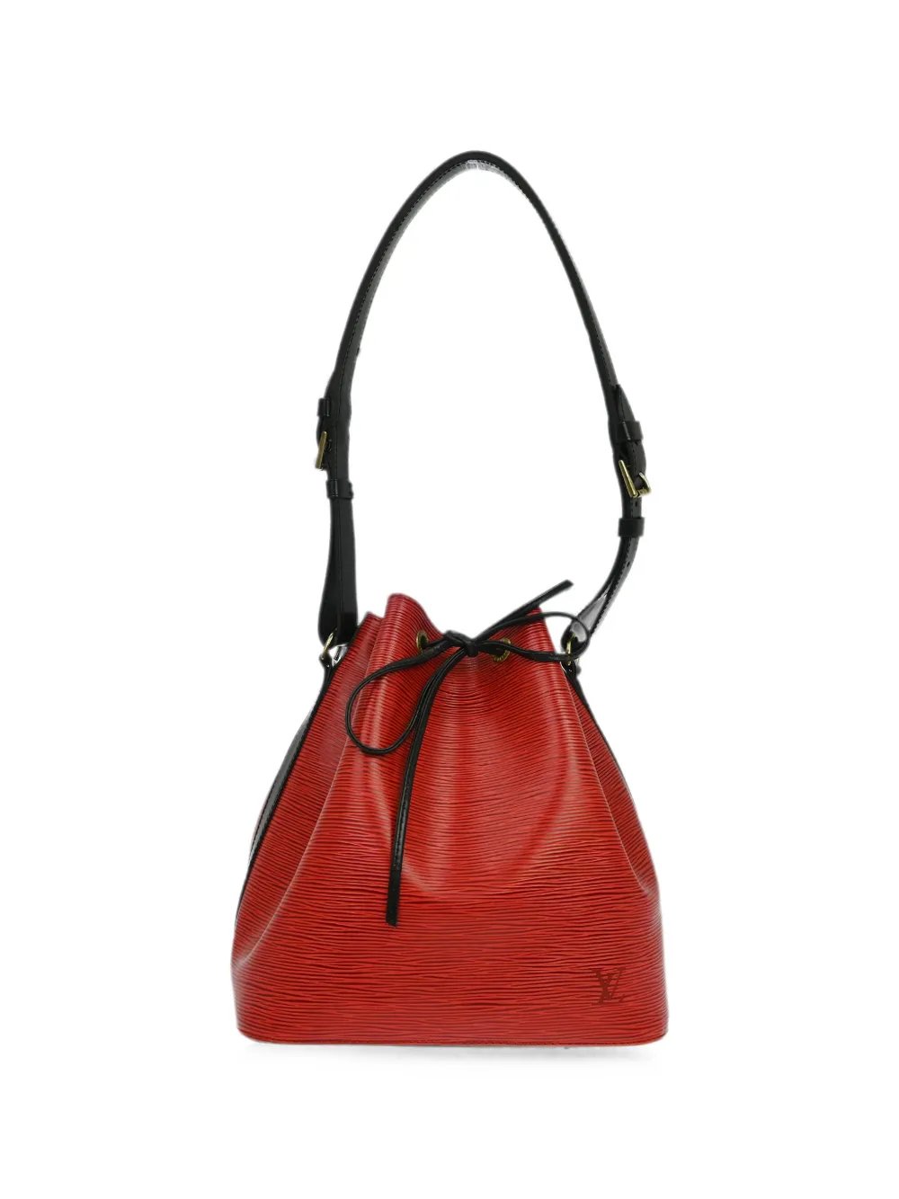 1990-2000s PM Noé Epi-leather bucket bag