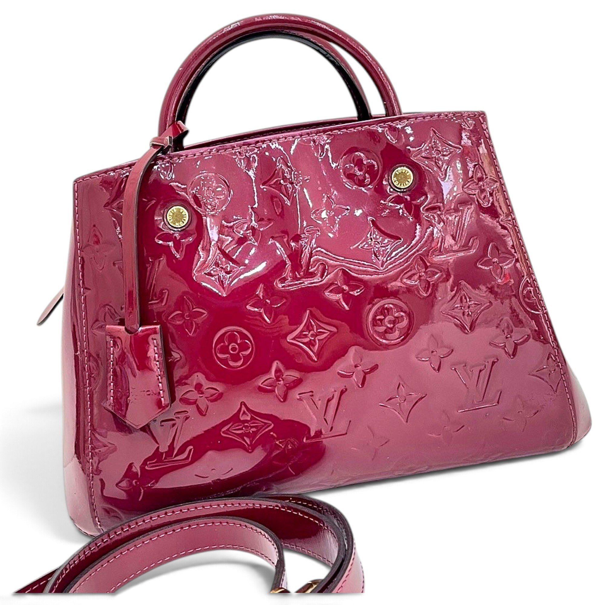 Montaigne leather handbag