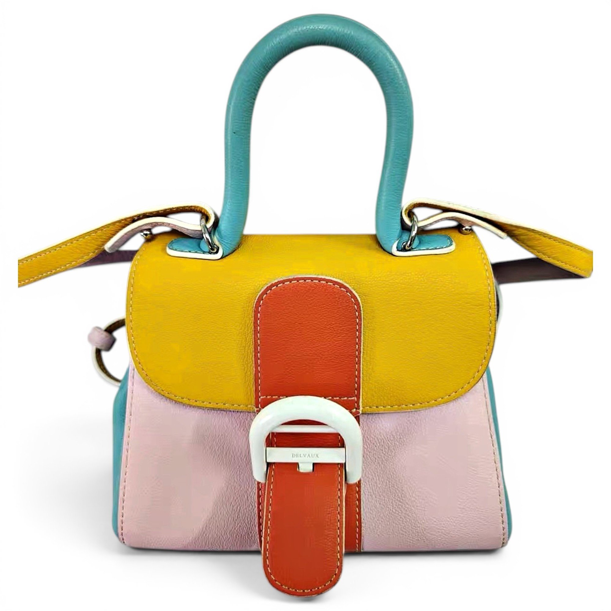 Brillant leather handbag