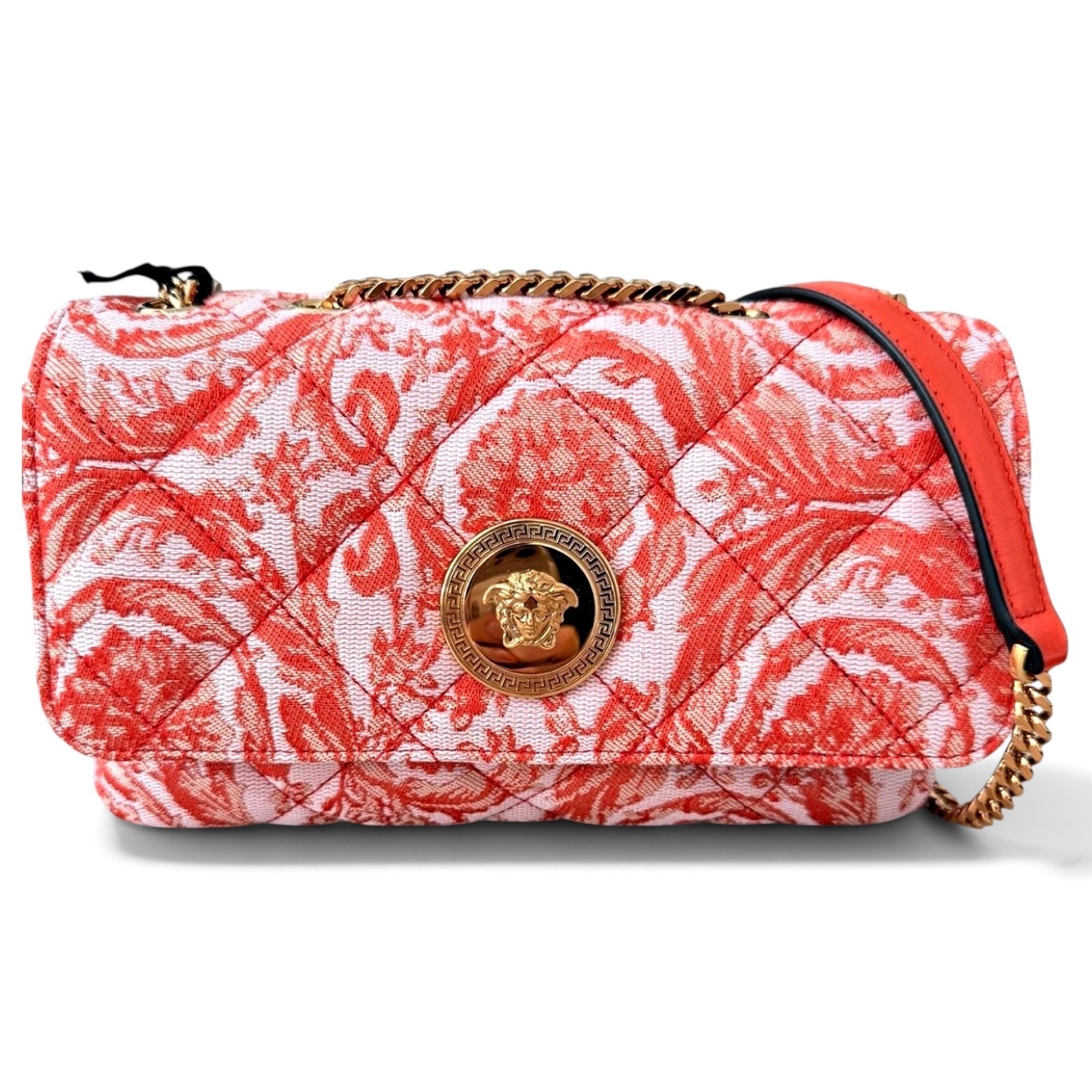 La Medusa cloth handbag