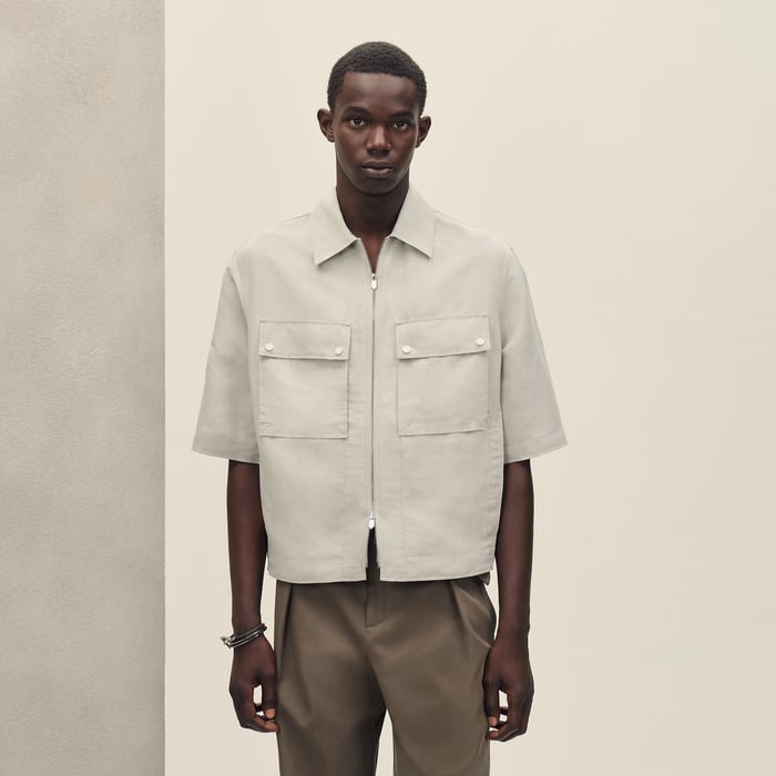 Mastic Short-sleeve Overshirt