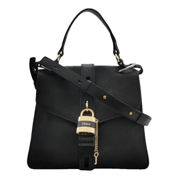 Chloe Aby leather crossbody bag
