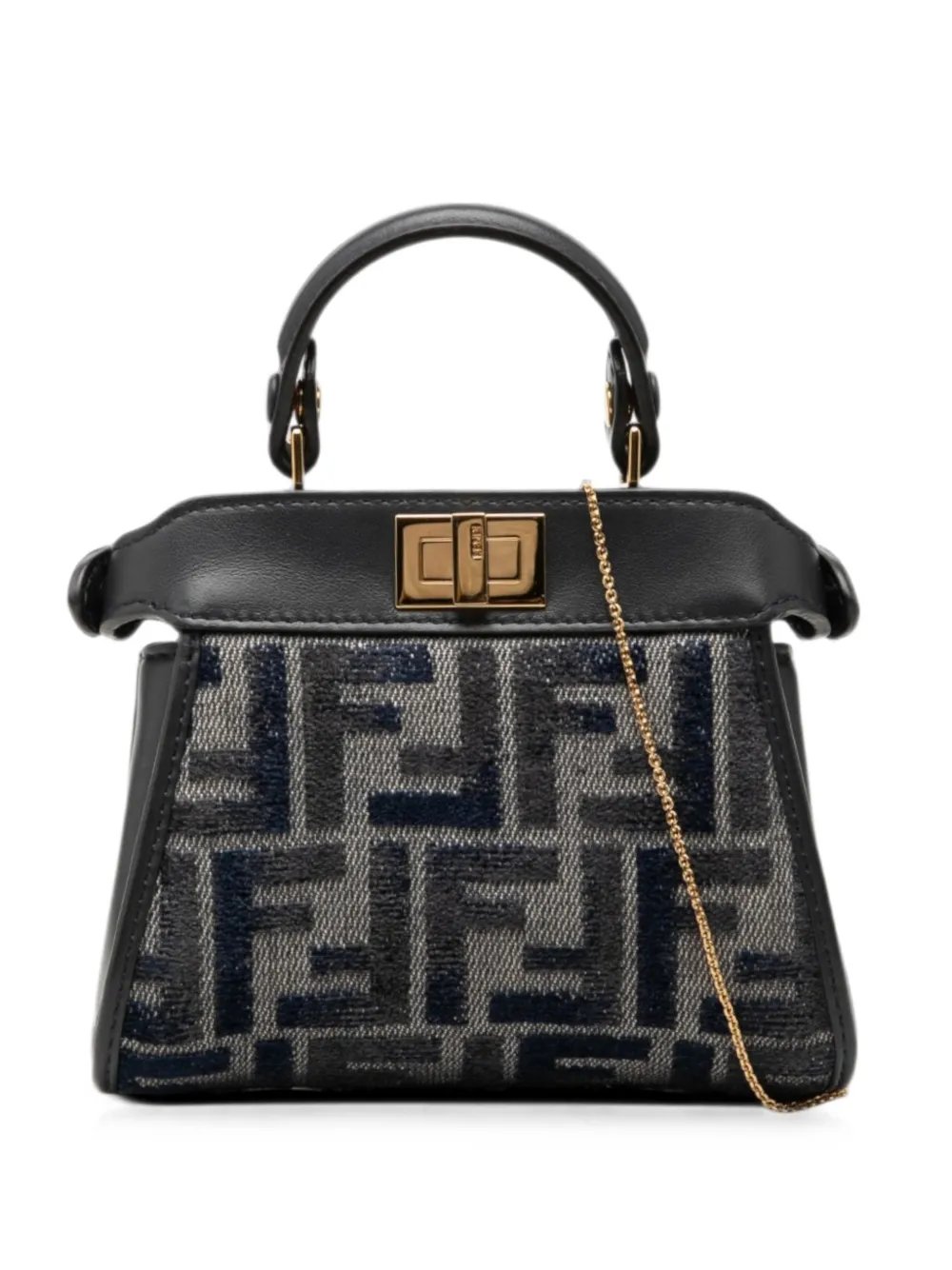 2010-2026 Nano Zucca Chenille Peekaboo satchel