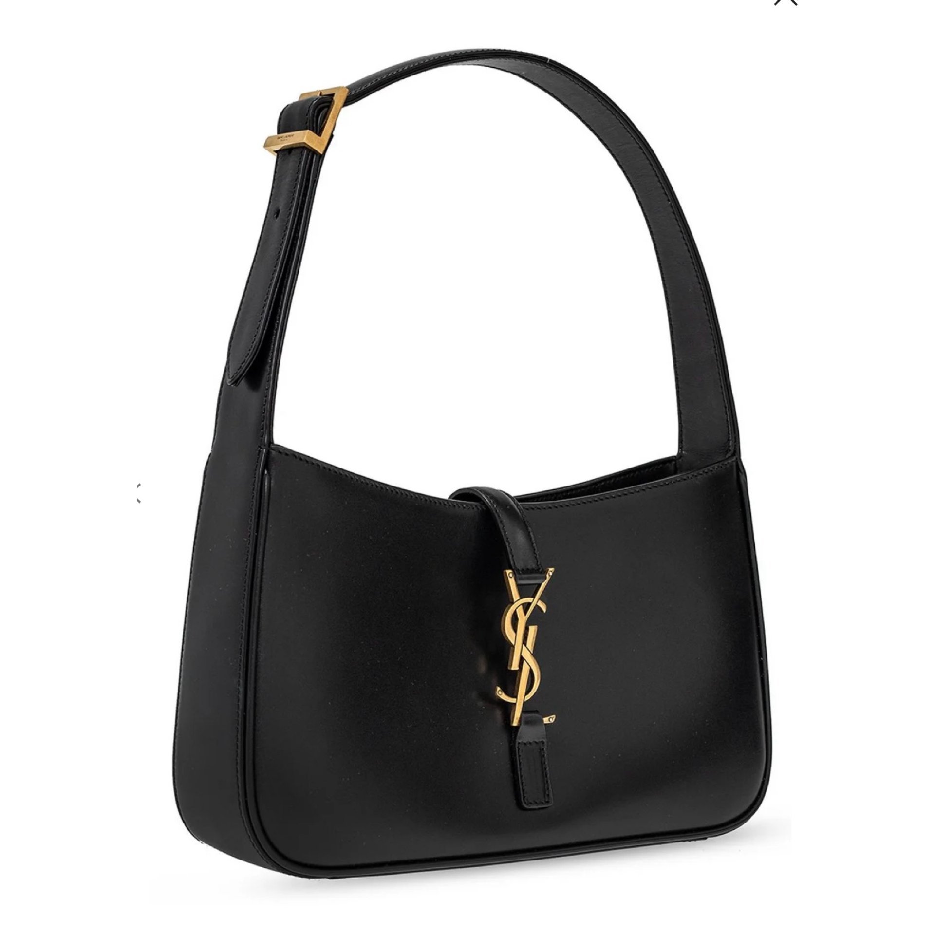 Le 5 à 7 leather handbag