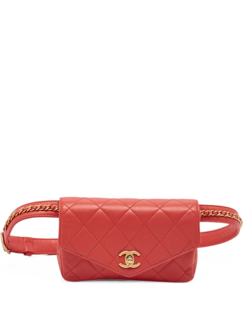 2019 Envelope quilted belt bag