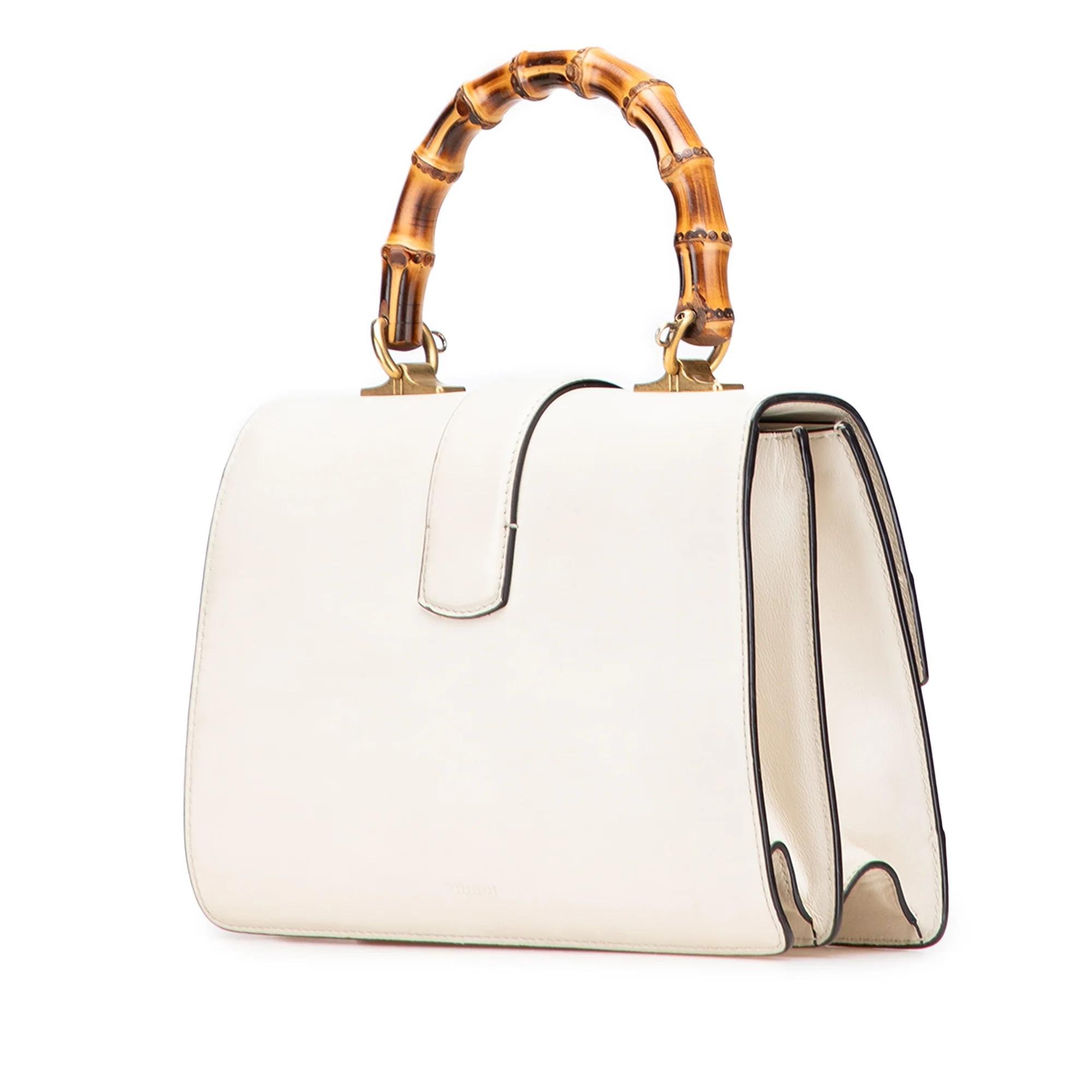 Bamboo leather satchel