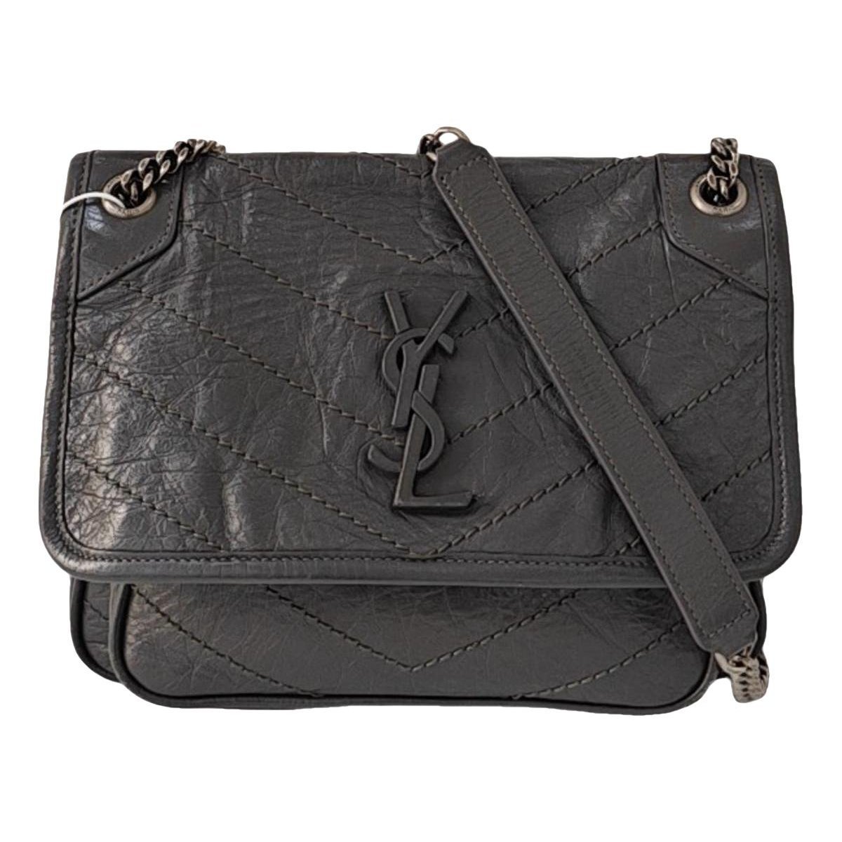 Leather crossbody bag