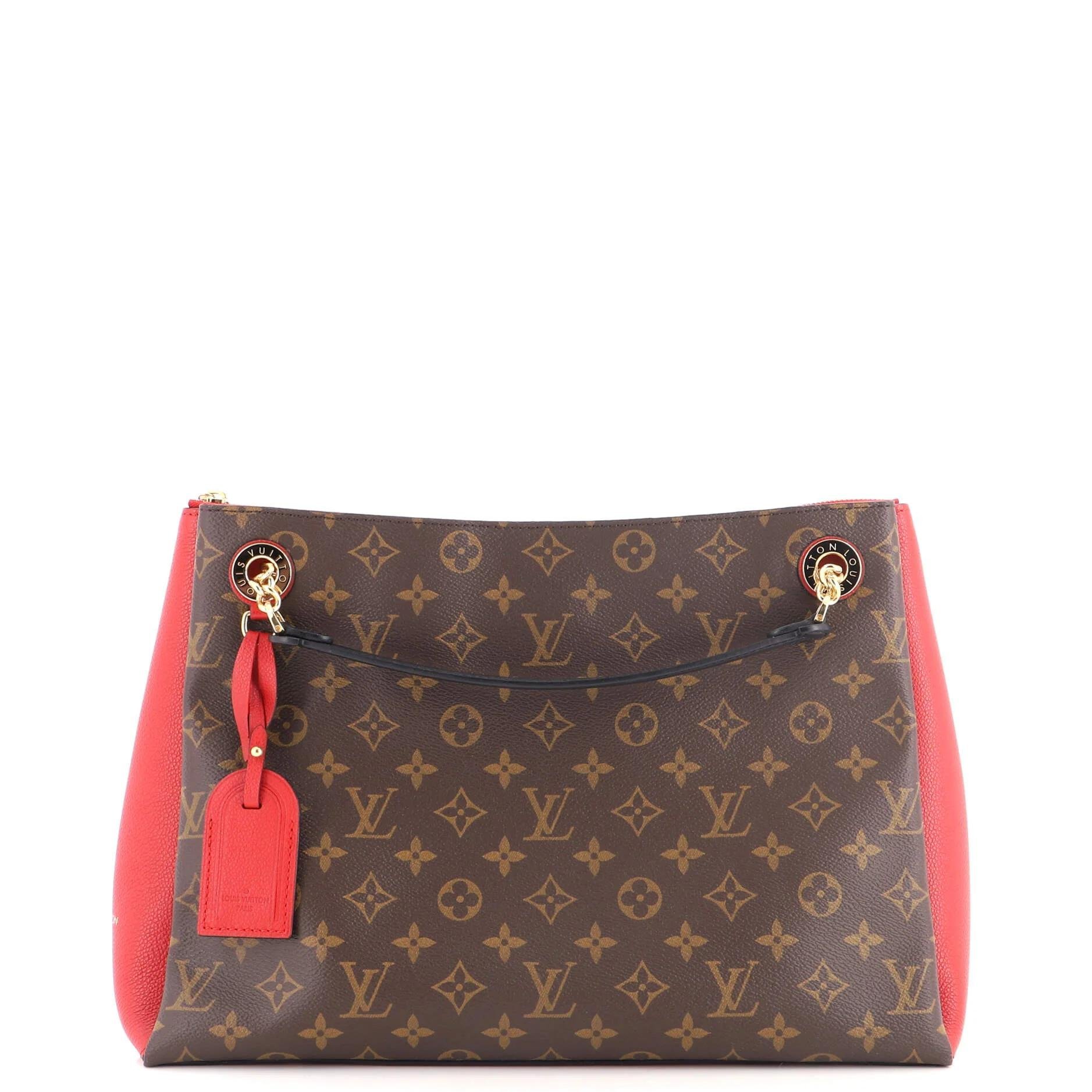 Surène leather handbag