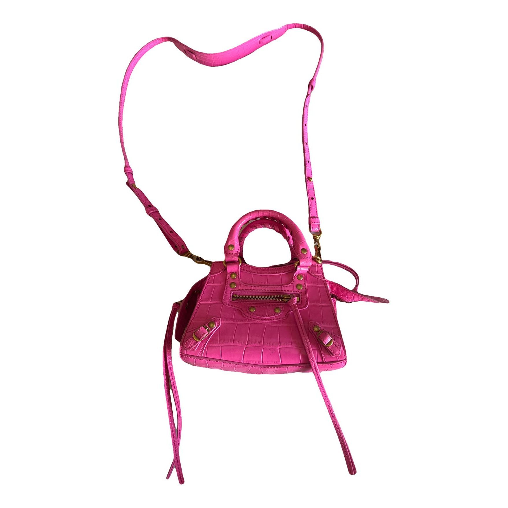 Neo Classic leather crossbody bag