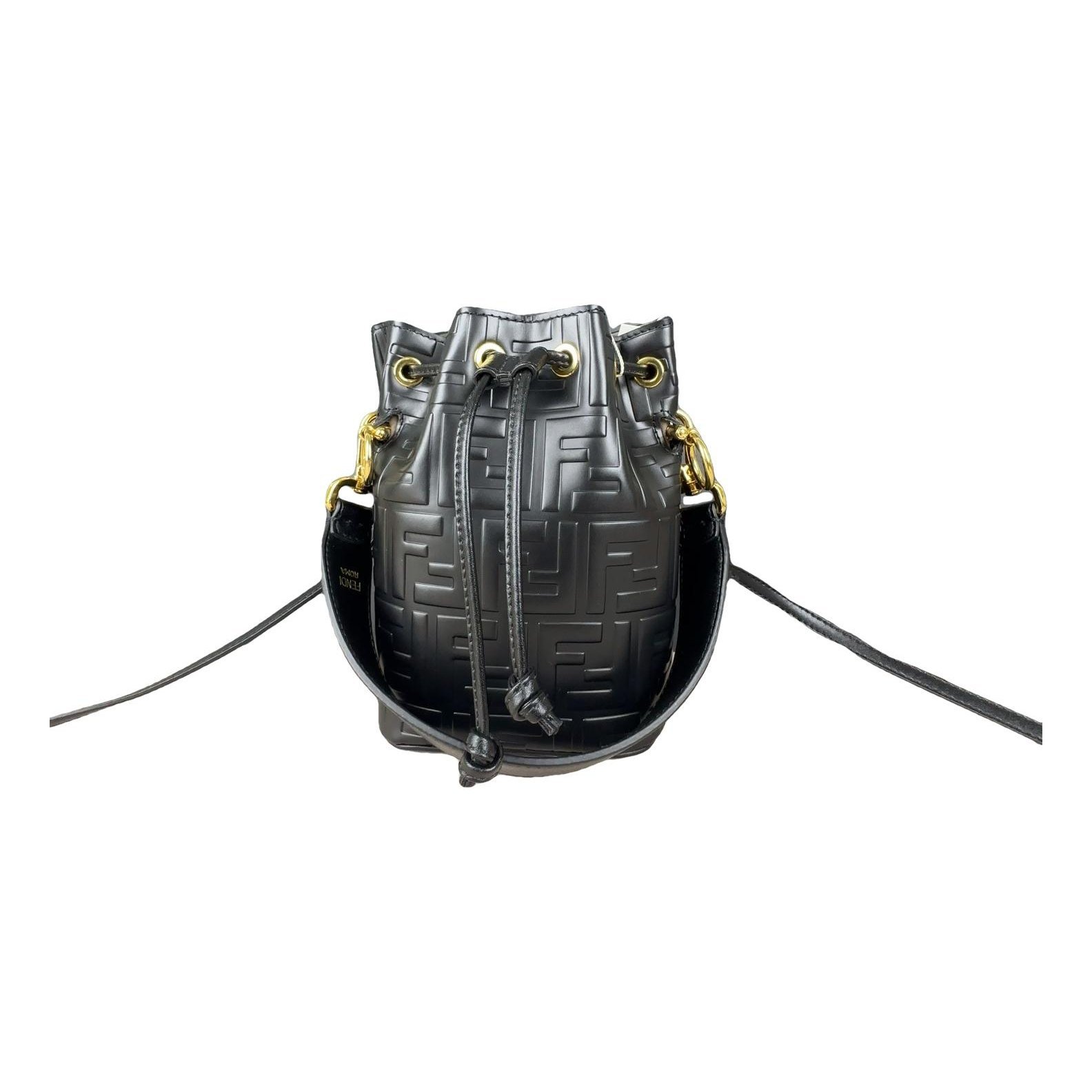 Mon Trésor leather handbag