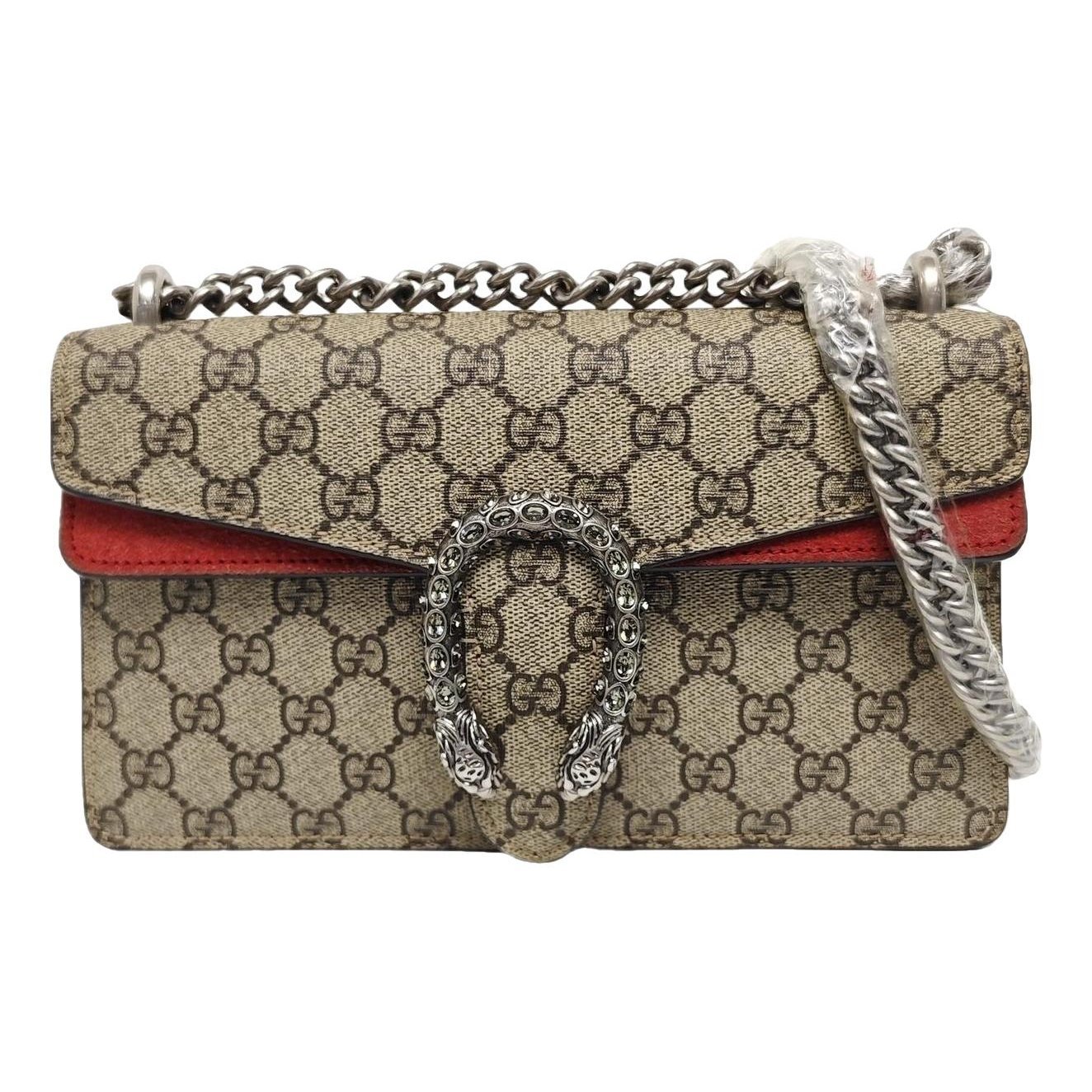 Dionysus leather handbag