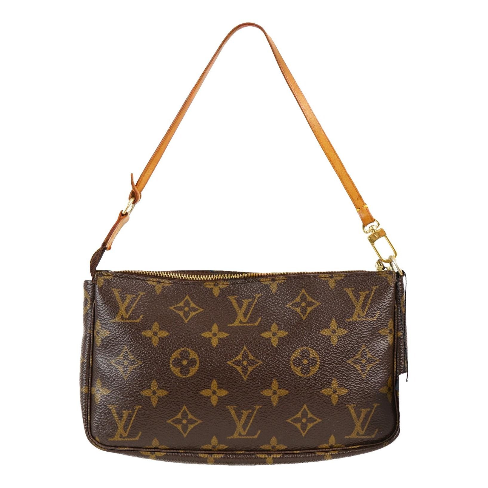 Pochette Accessoire leather handbag